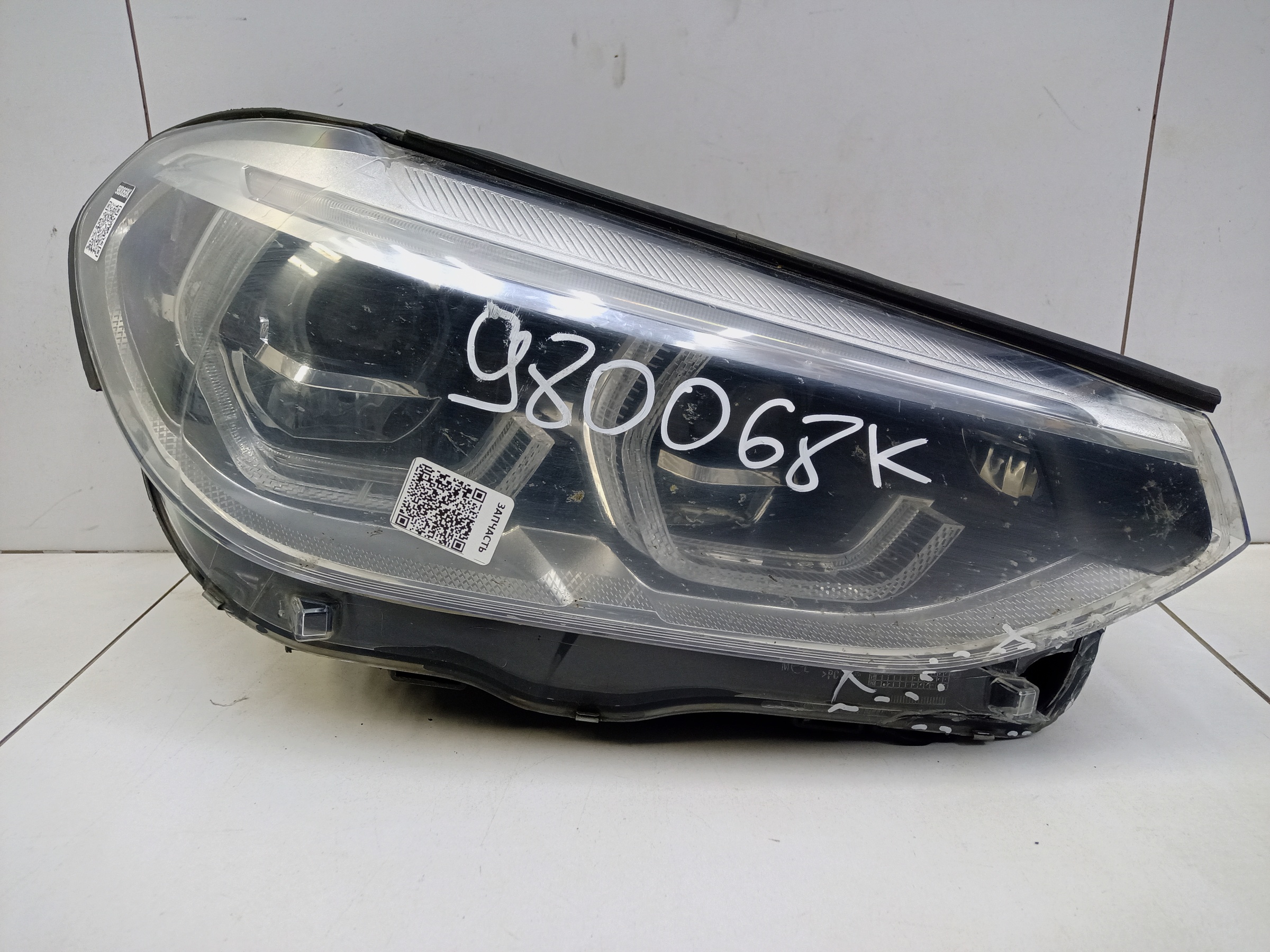 Фара передняя правая BMW X3 G01 адаптив LED