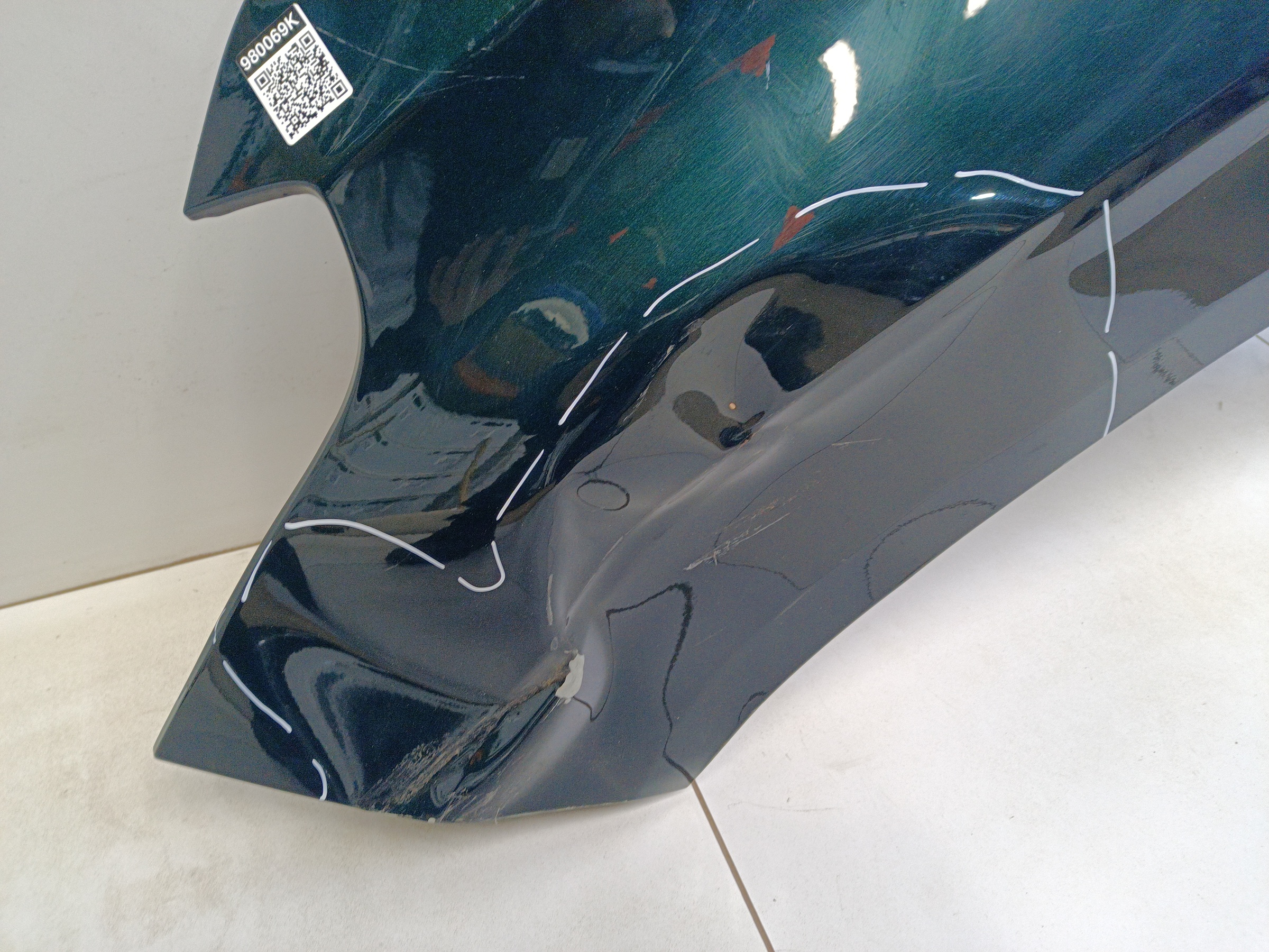 Крыло переднее левое Exeed VX