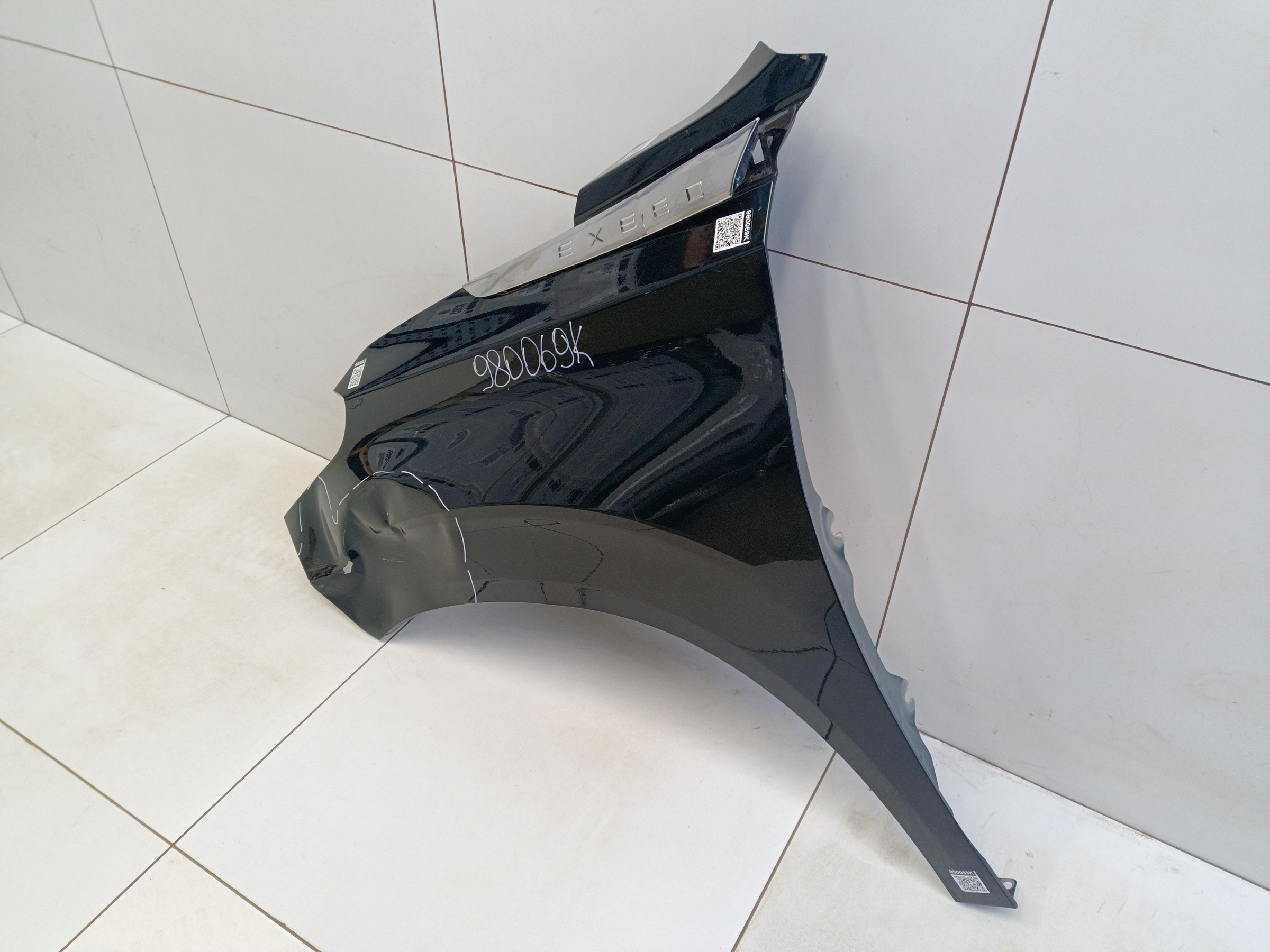 Крыло переднее левое Exeed VX