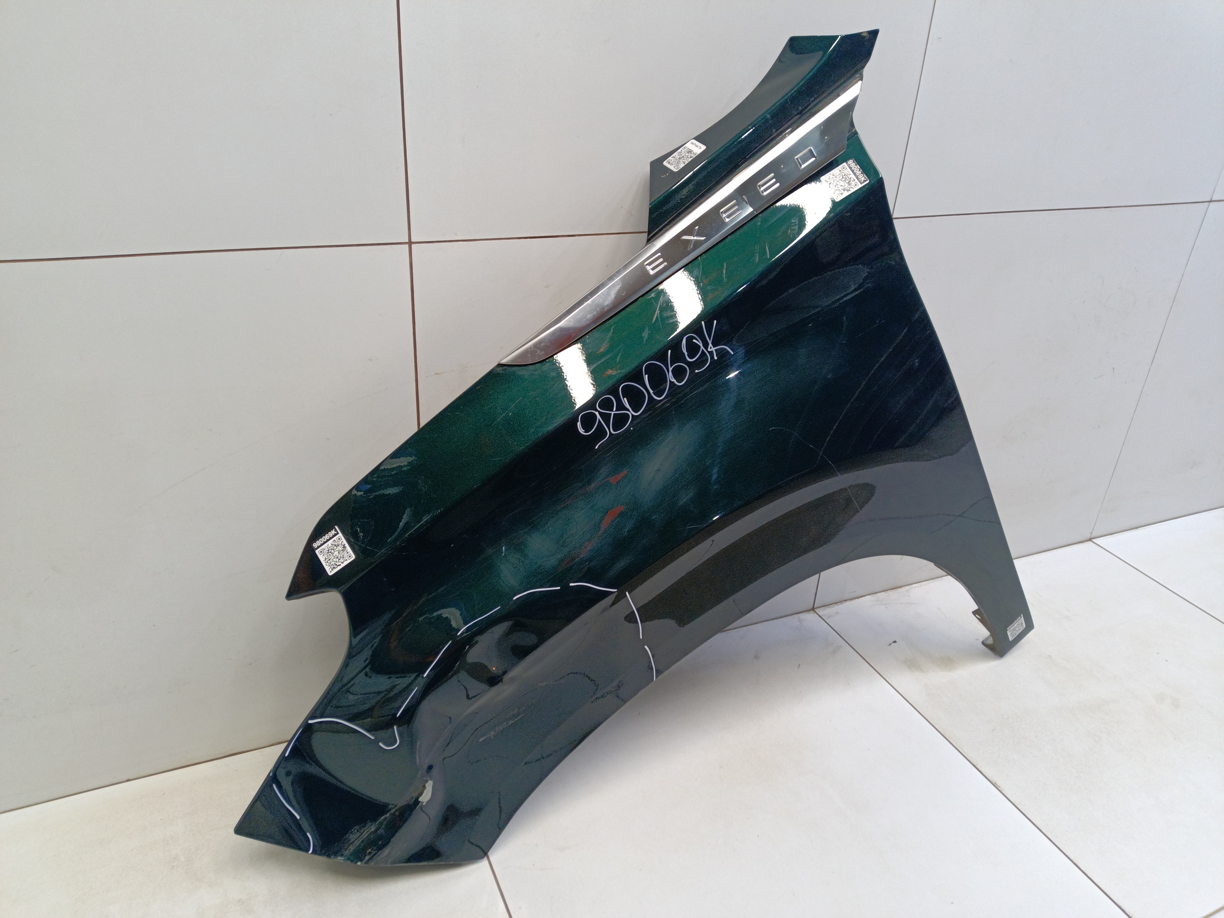 Крыло переднее левое Exeed VX