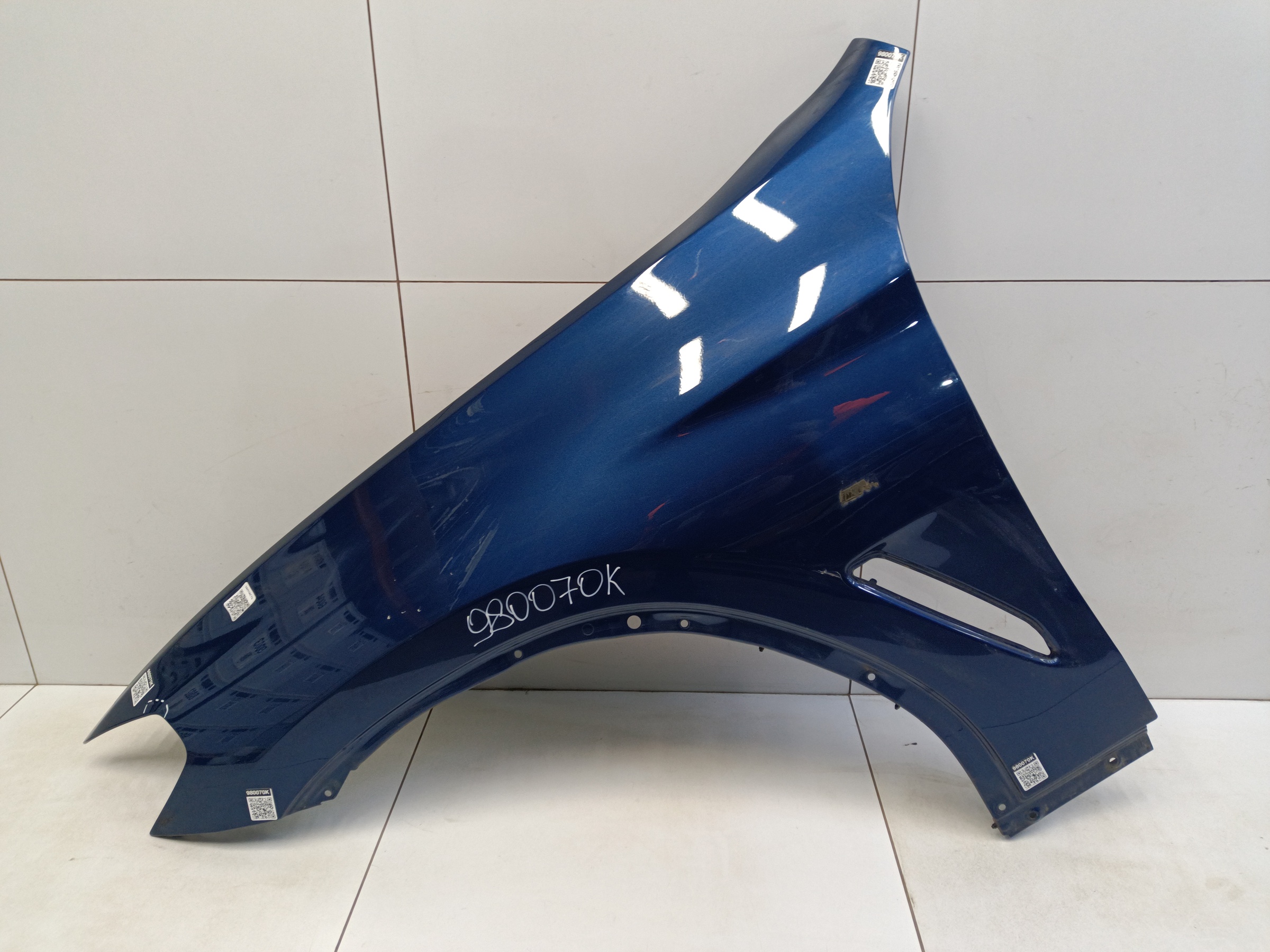 Крыло переднее левое BMW X3 G01