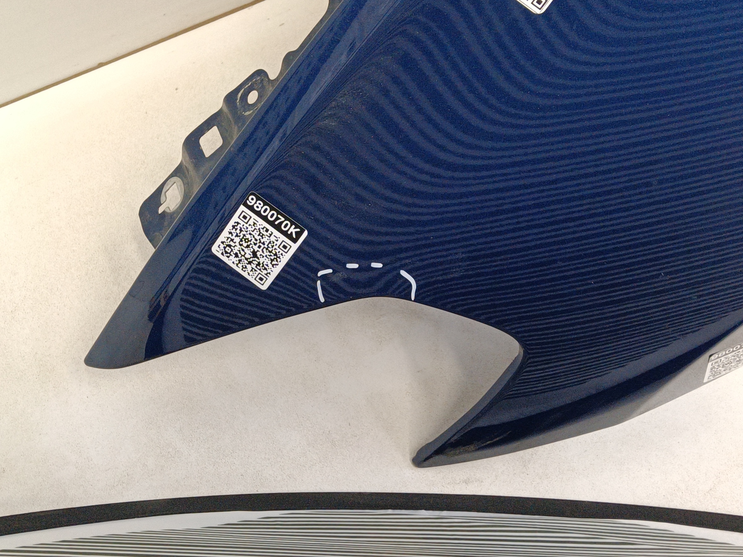 Крыло переднее левое BMW X3 G01