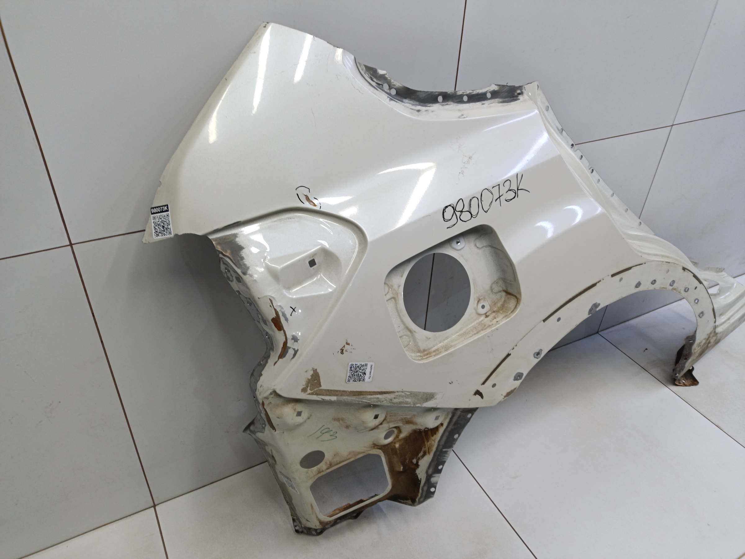 Крыло заднее правое Subaru XV 1