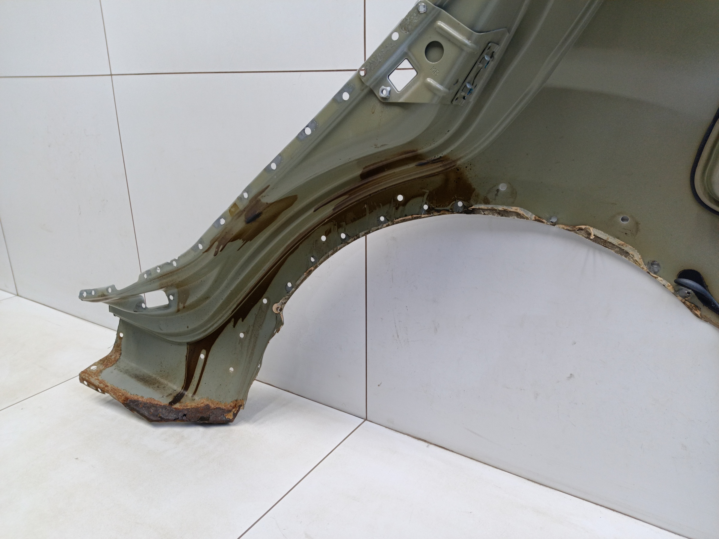 Крыло заднее правое Subaru XV 1