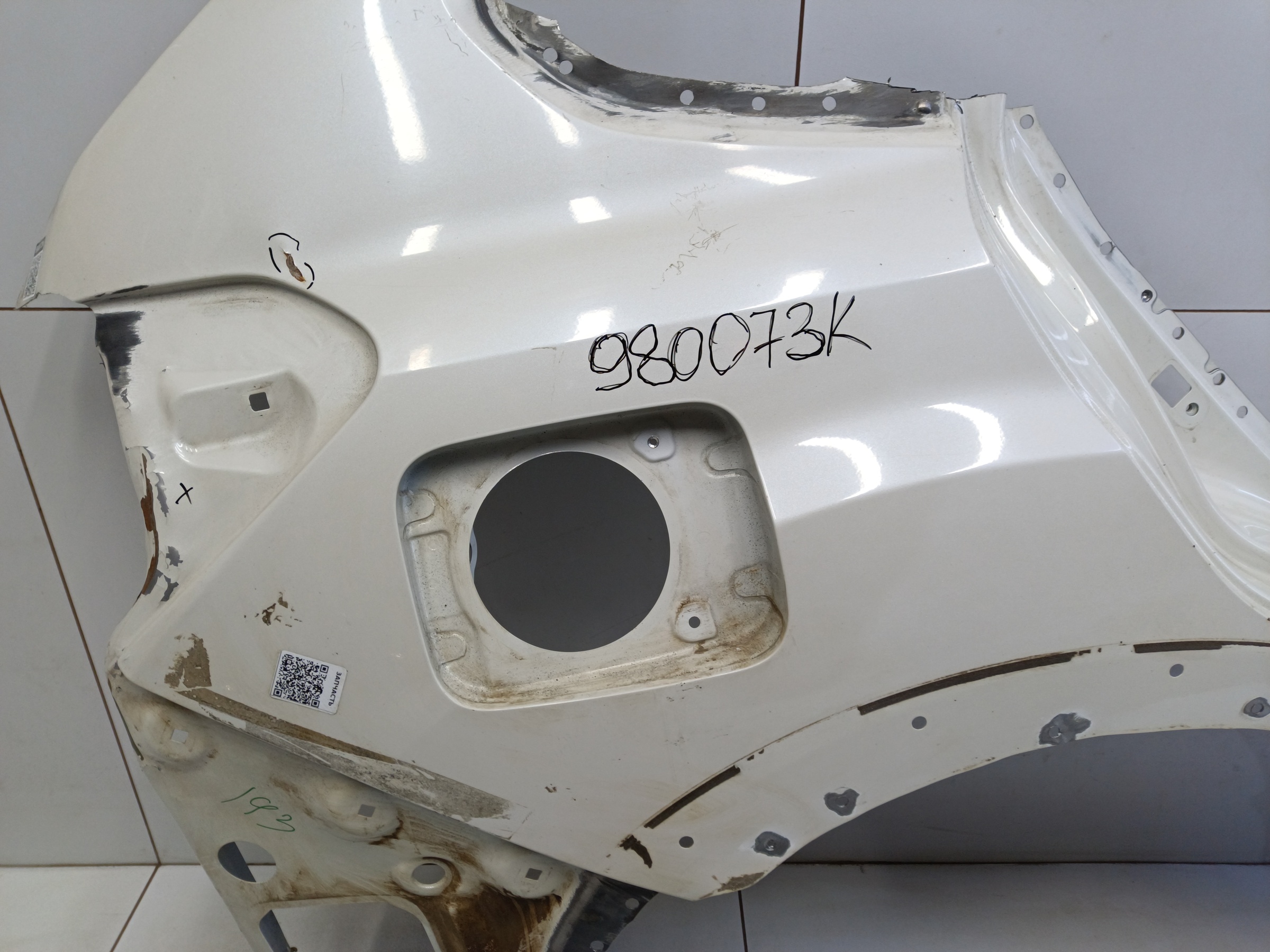 Крыло заднее правое Subaru XV 1