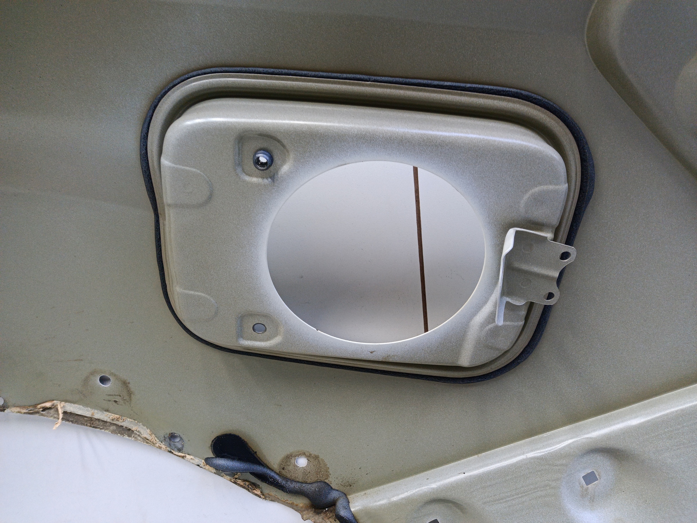 Крыло заднее правое Subaru XV 1