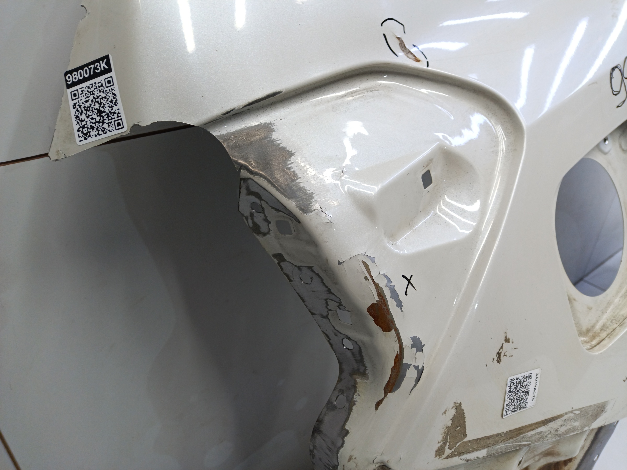 Крыло заднее правое Subaru XV 1