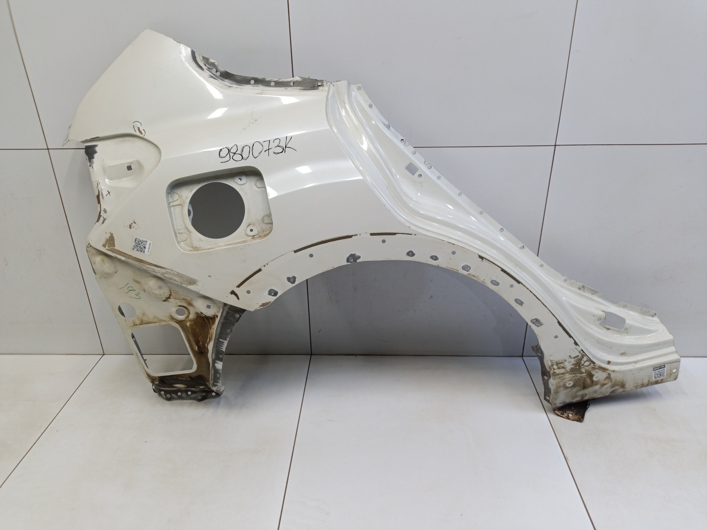 Крыло заднее правое Subaru XV 1