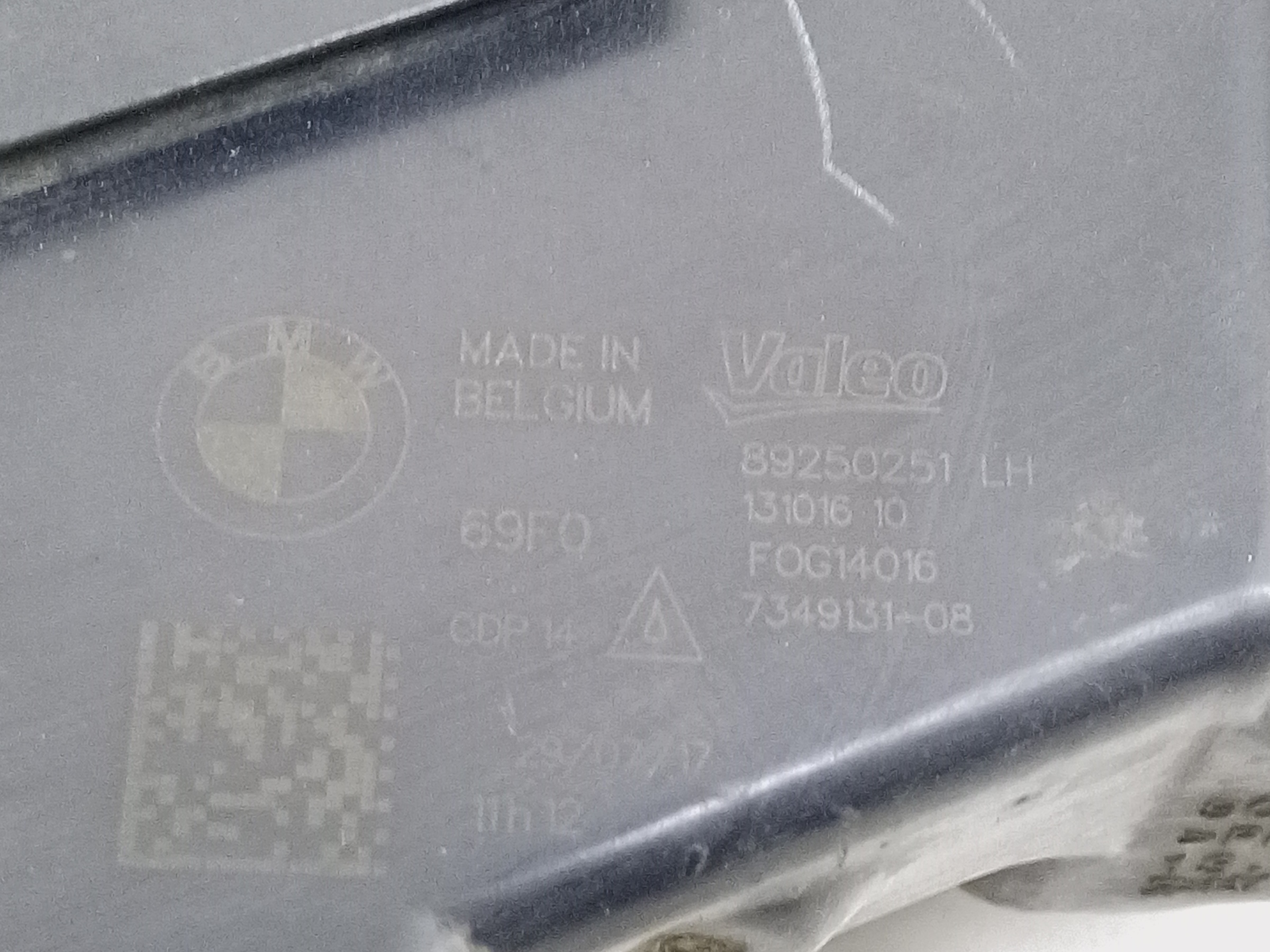 Фара ДХО передняя левая BMW 5er G30 LED