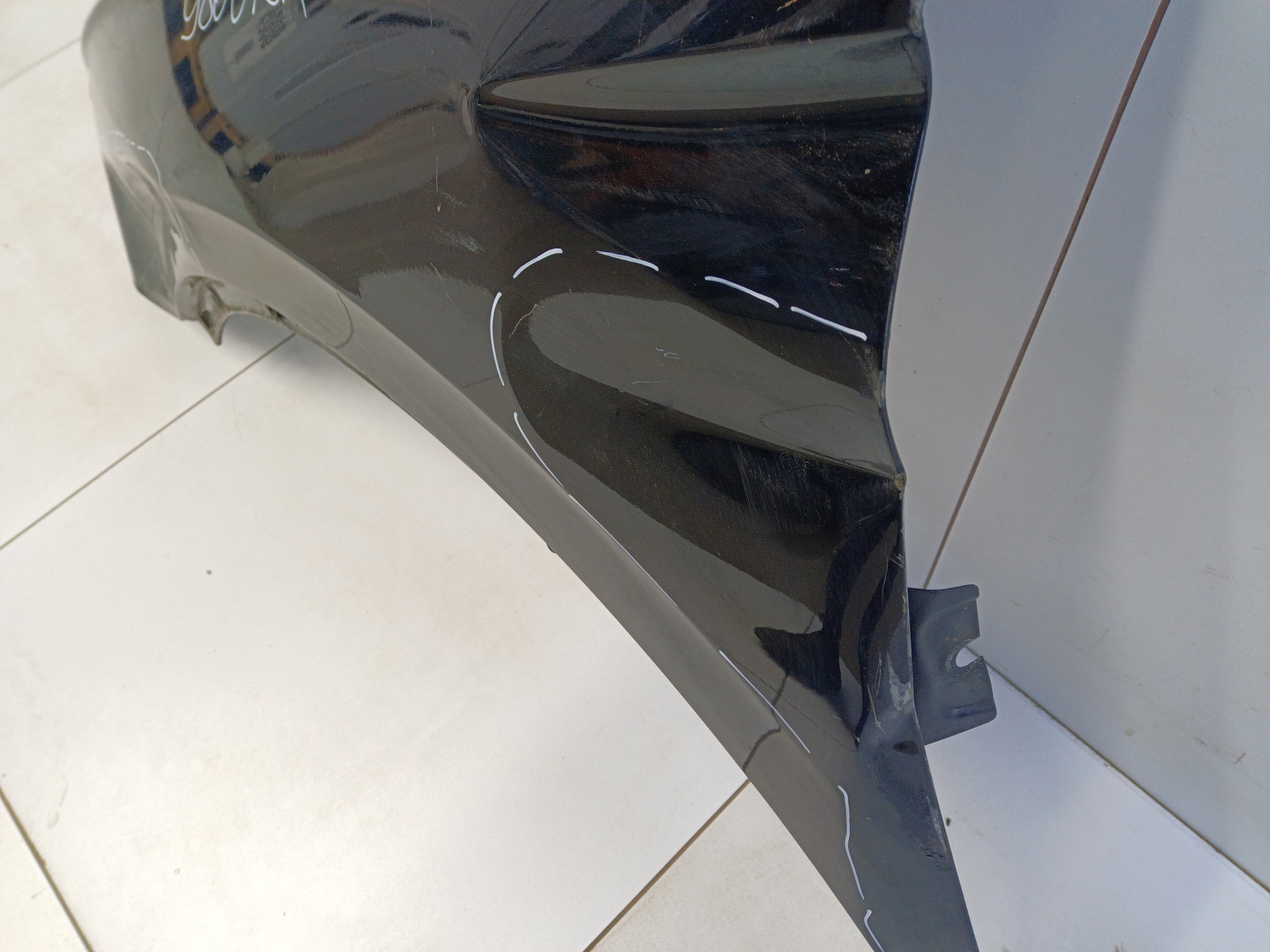 Крыло переднее левое Volkswagen Tiguan 2