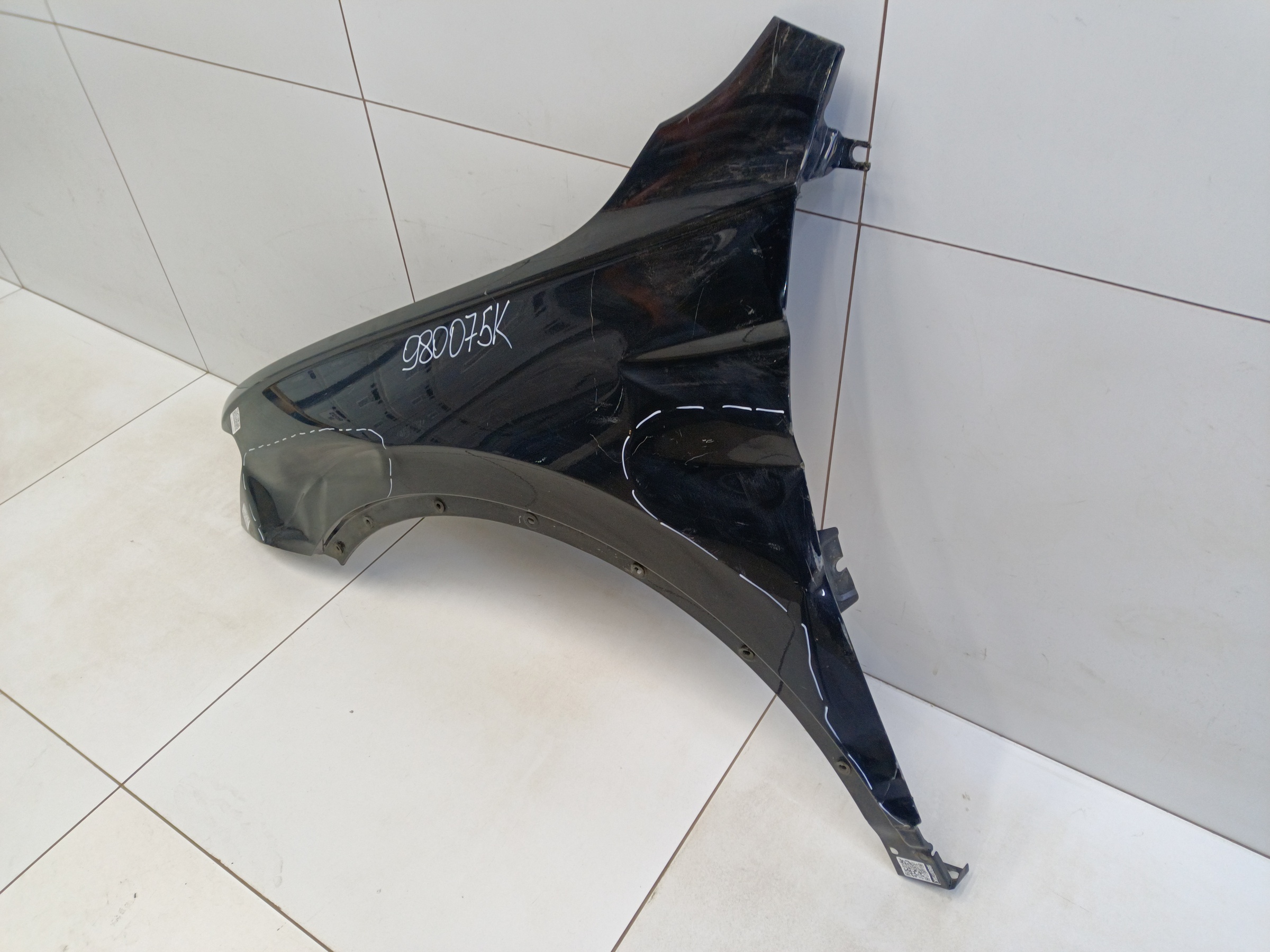 Крыло переднее левое Volkswagen Tiguan 2