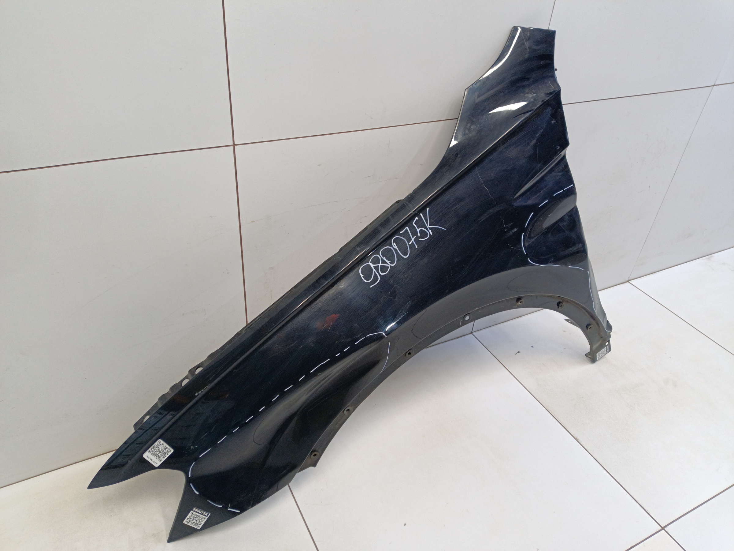 Крыло переднее левое Volkswagen Tiguan 2