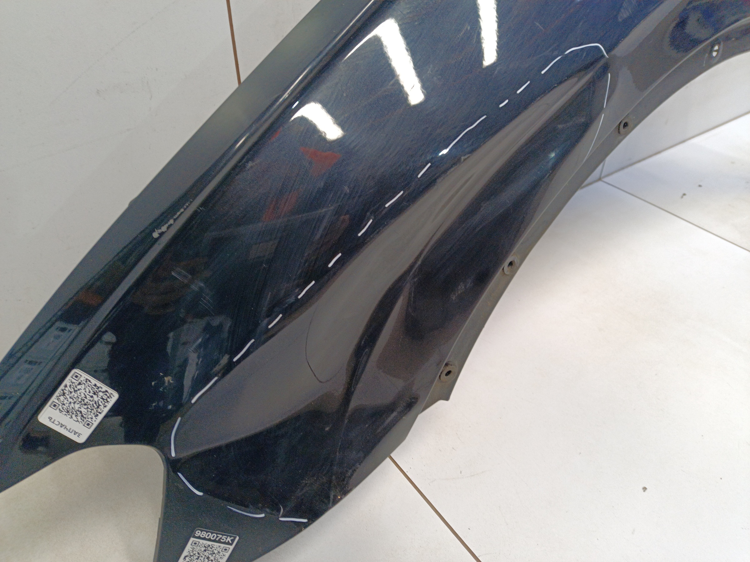 Крыло переднее левое Volkswagen Tiguan 2