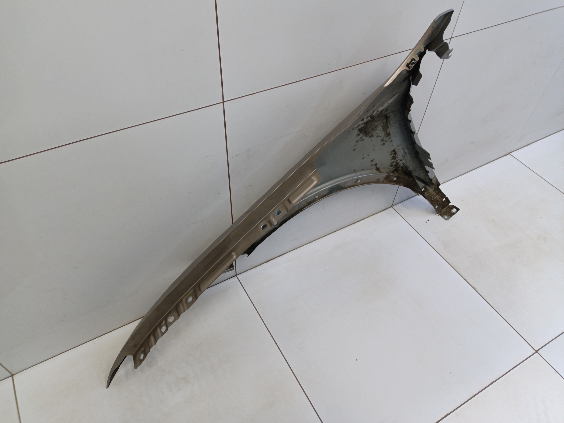 Крыло переднее правое Volkswagen Tiguan 2 Restail