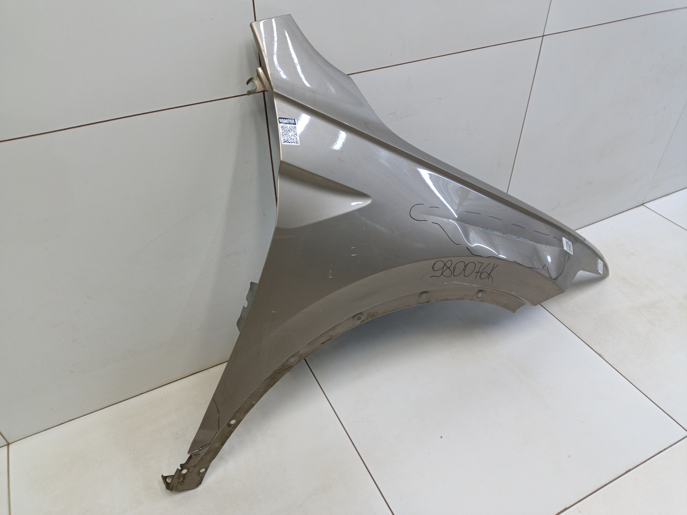 Крыло переднее правое Volkswagen Tiguan 2 Restail