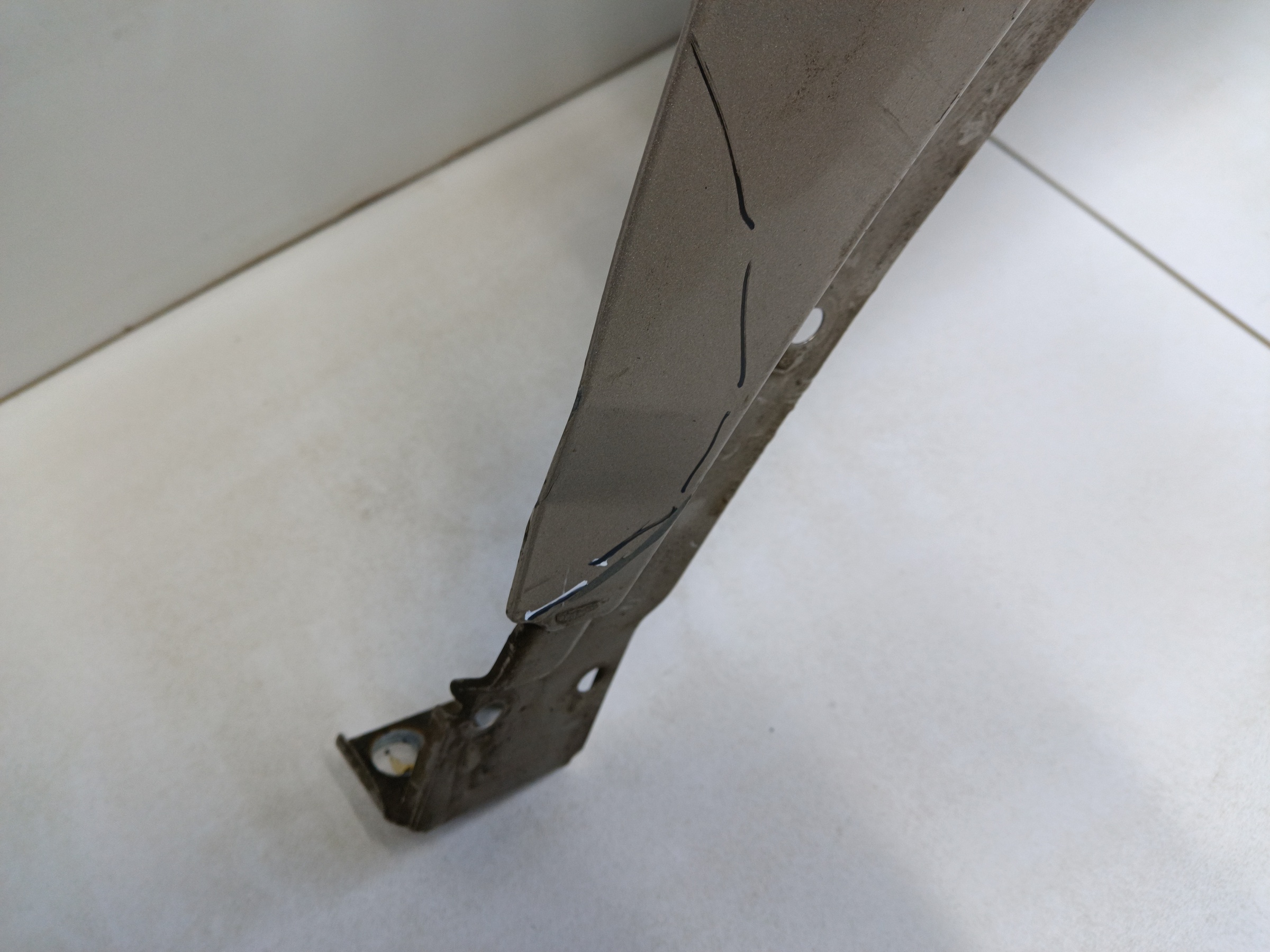 Крыло переднее правое Volkswagen Tiguan 2 Restail