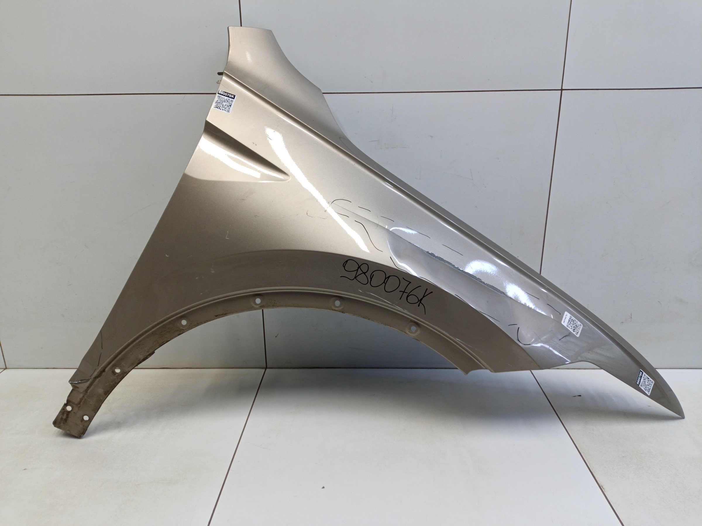 Крыло переднее правое Volkswagen Tiguan 2 Restail