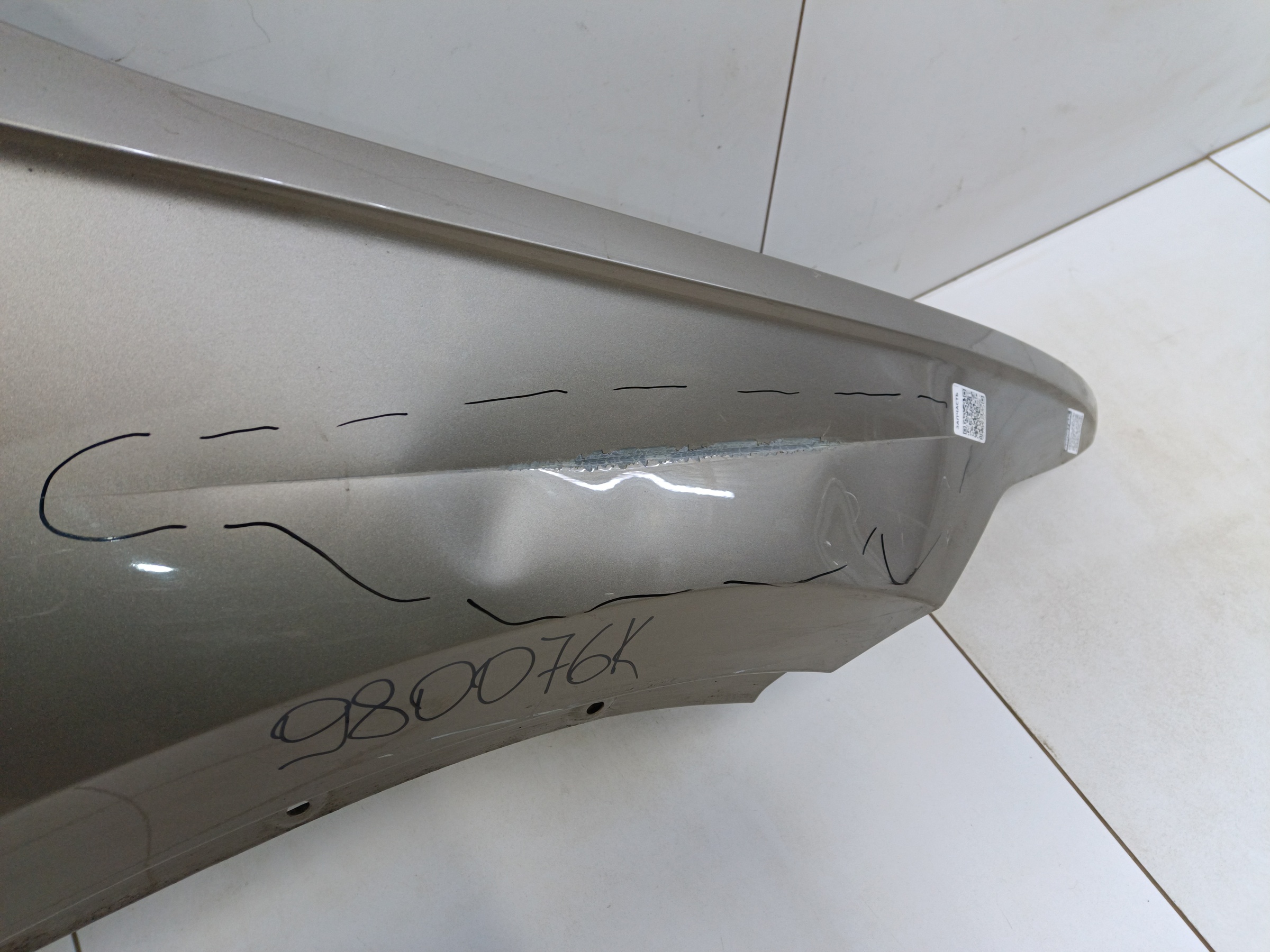 Крыло переднее правое Volkswagen Tiguan 2 Restail