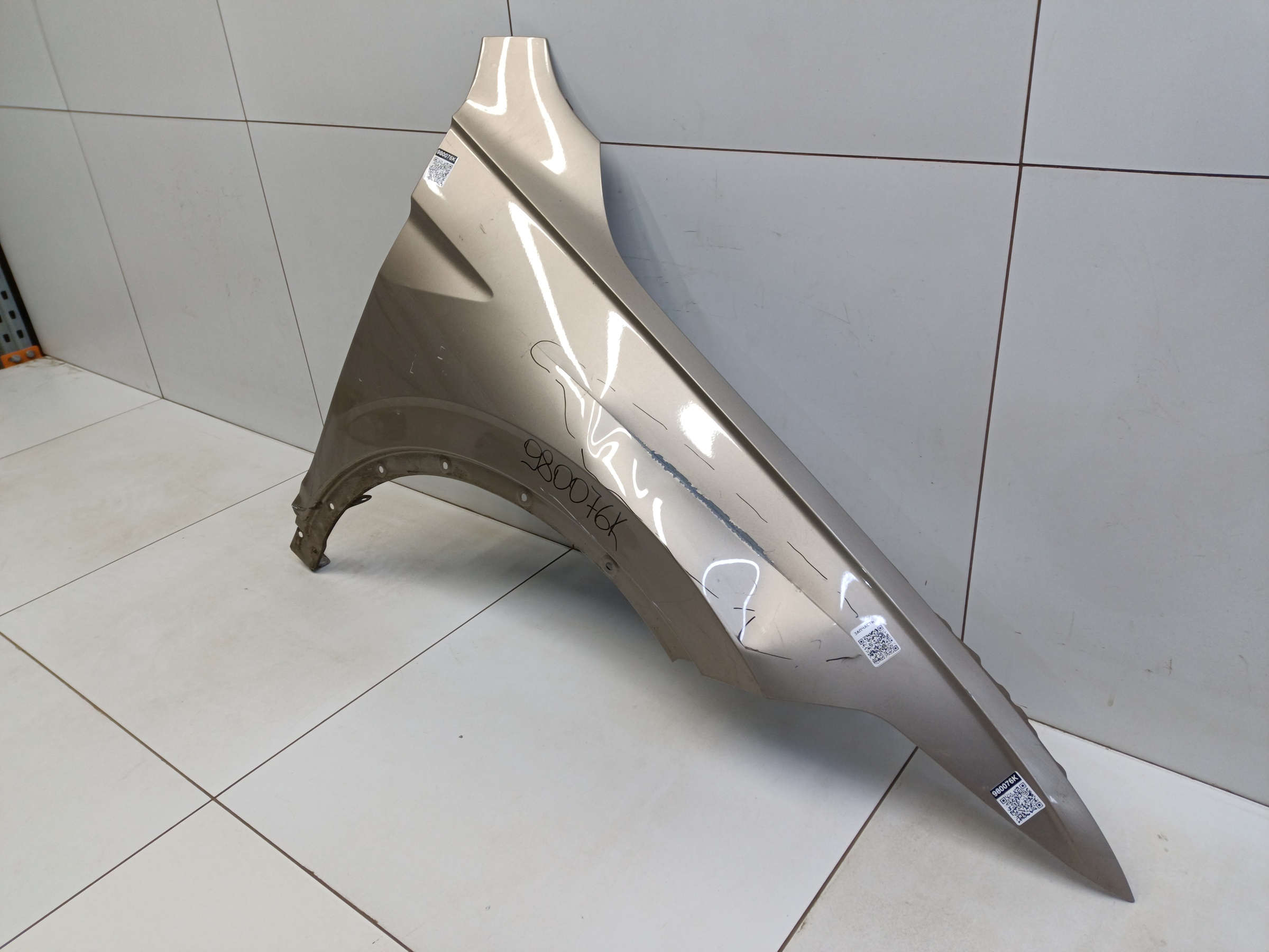 Крыло переднее правое Volkswagen Tiguan 2 Restail