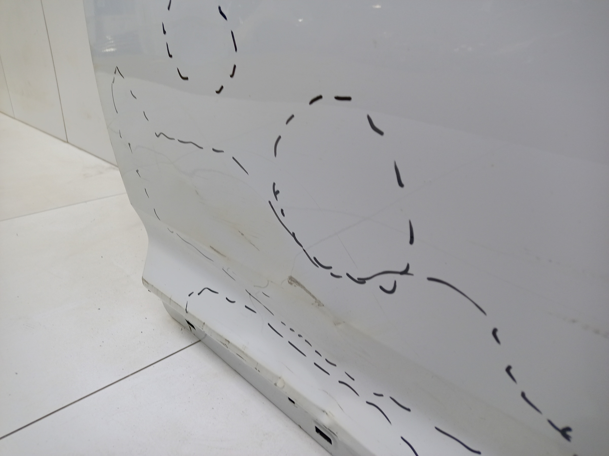 Дверь задняя  левая Volkswagen Passat B8 Sedan