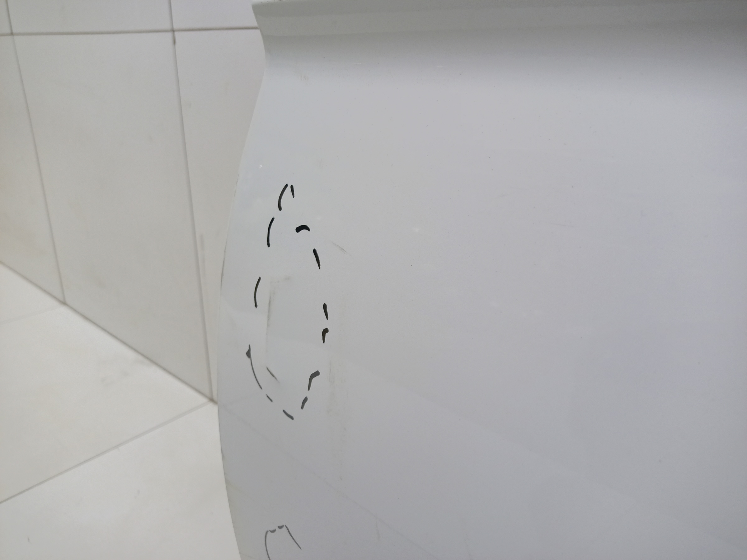 Дверь задняя  левая Volkswagen Passat B8 Sedan