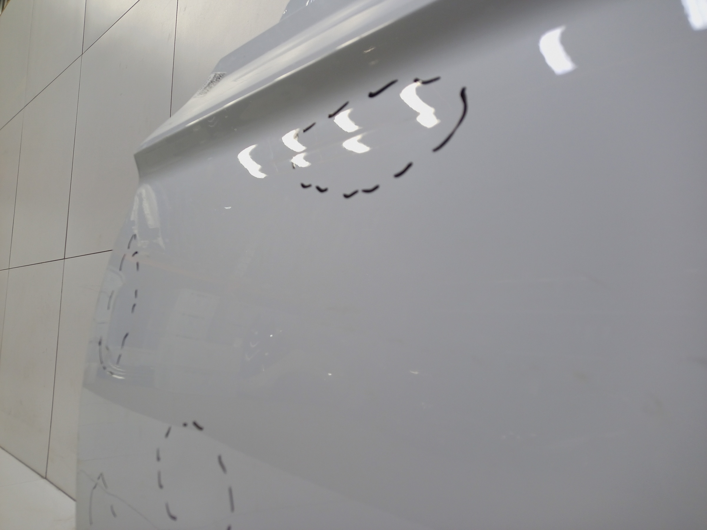 Дверь задняя  левая Volkswagen Passat B8 Sedan