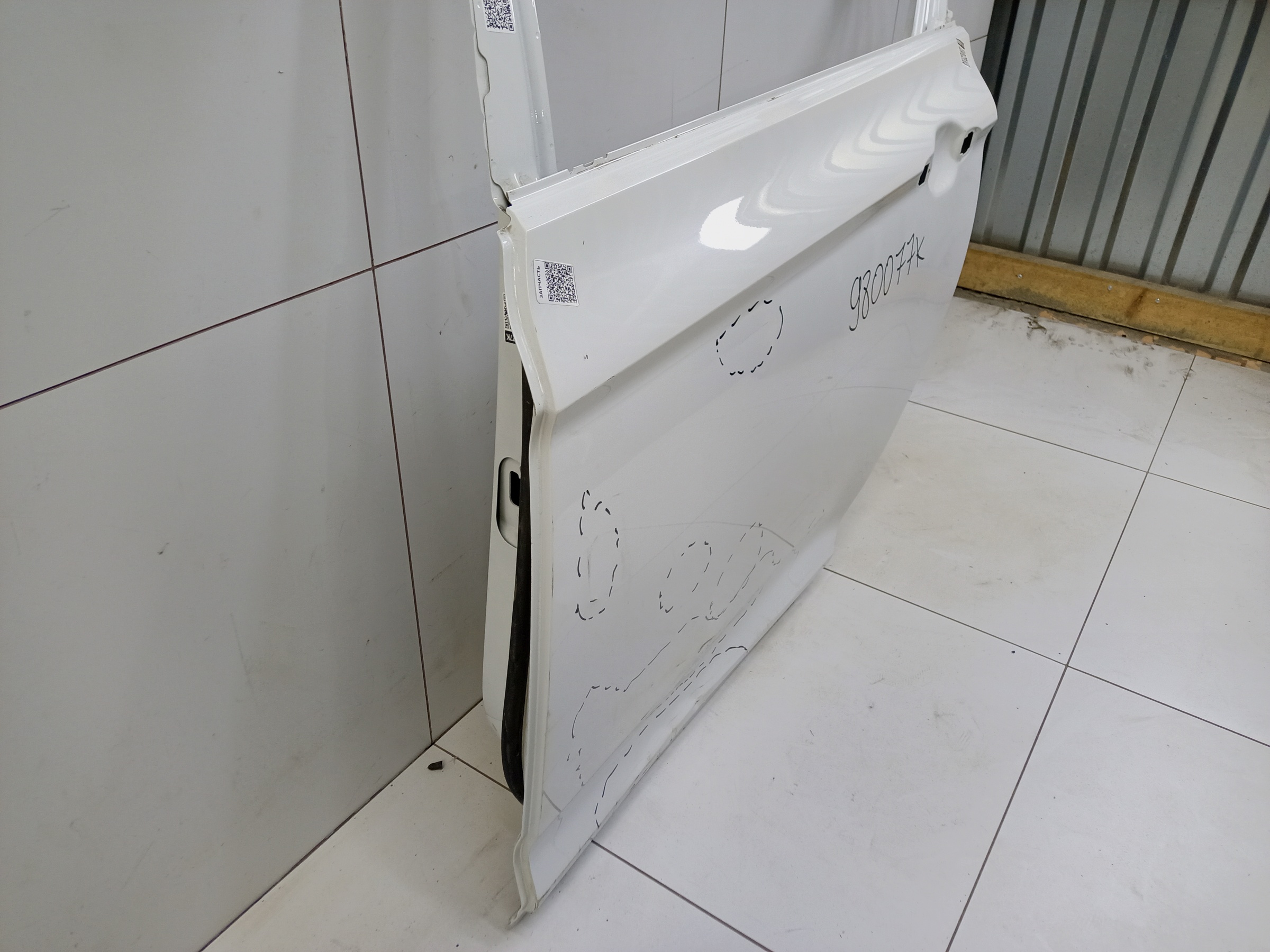 Дверь задняя  левая Volkswagen Passat B8 Sedan