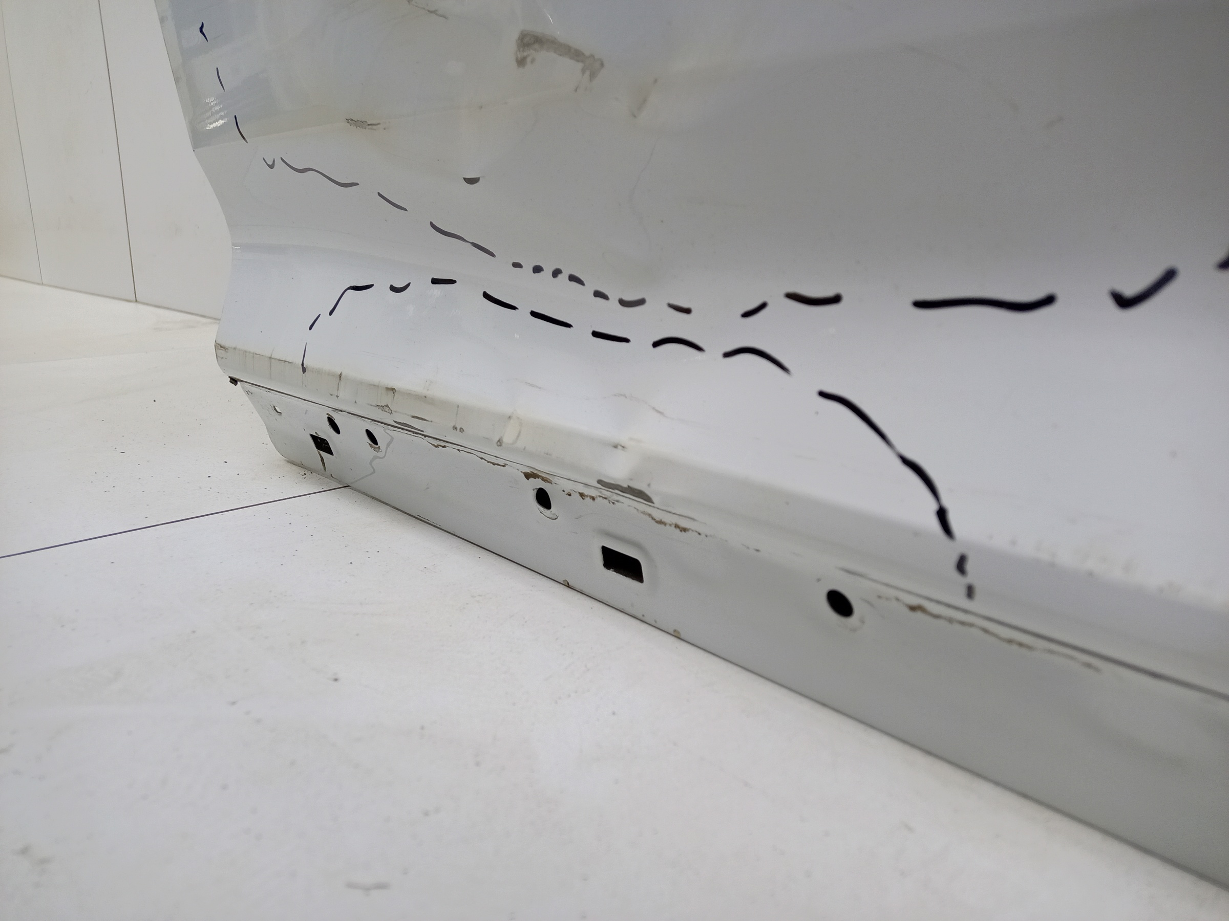 Дверь задняя  левая Volkswagen Passat B8 Sedan