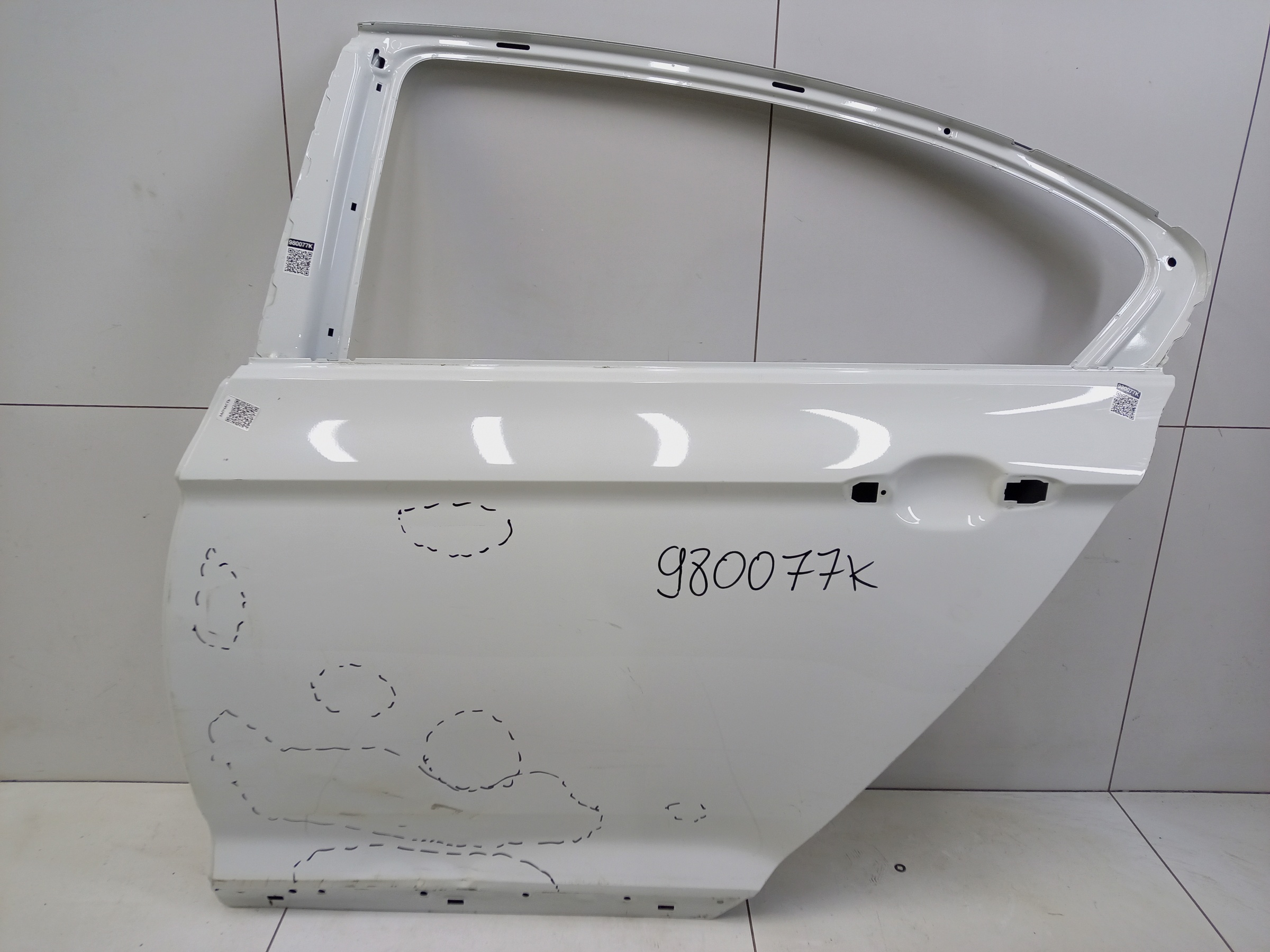 Дверь задняя  левая Volkswagen Passat B8 Sedan