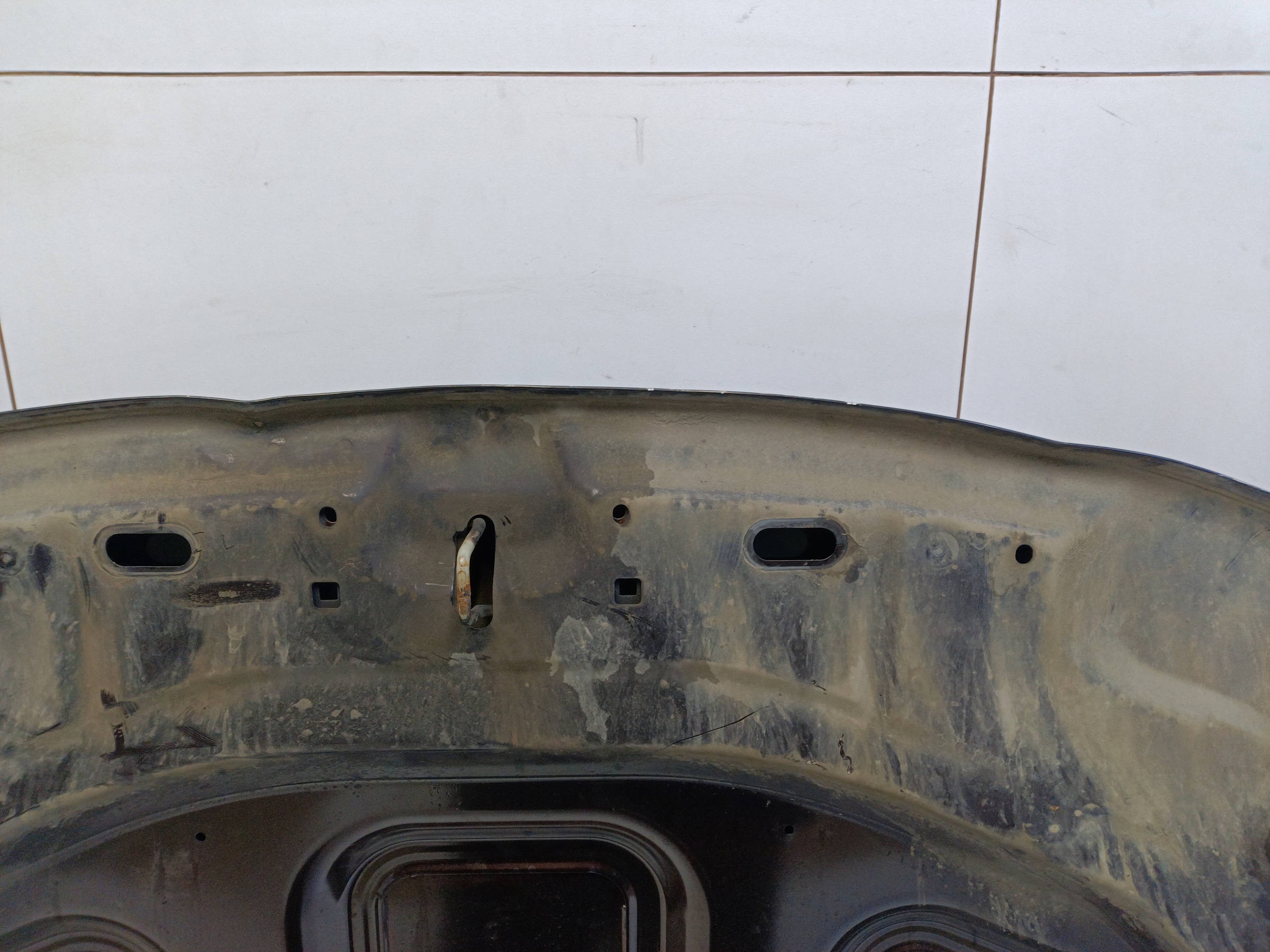 Капот Renault Duster 1