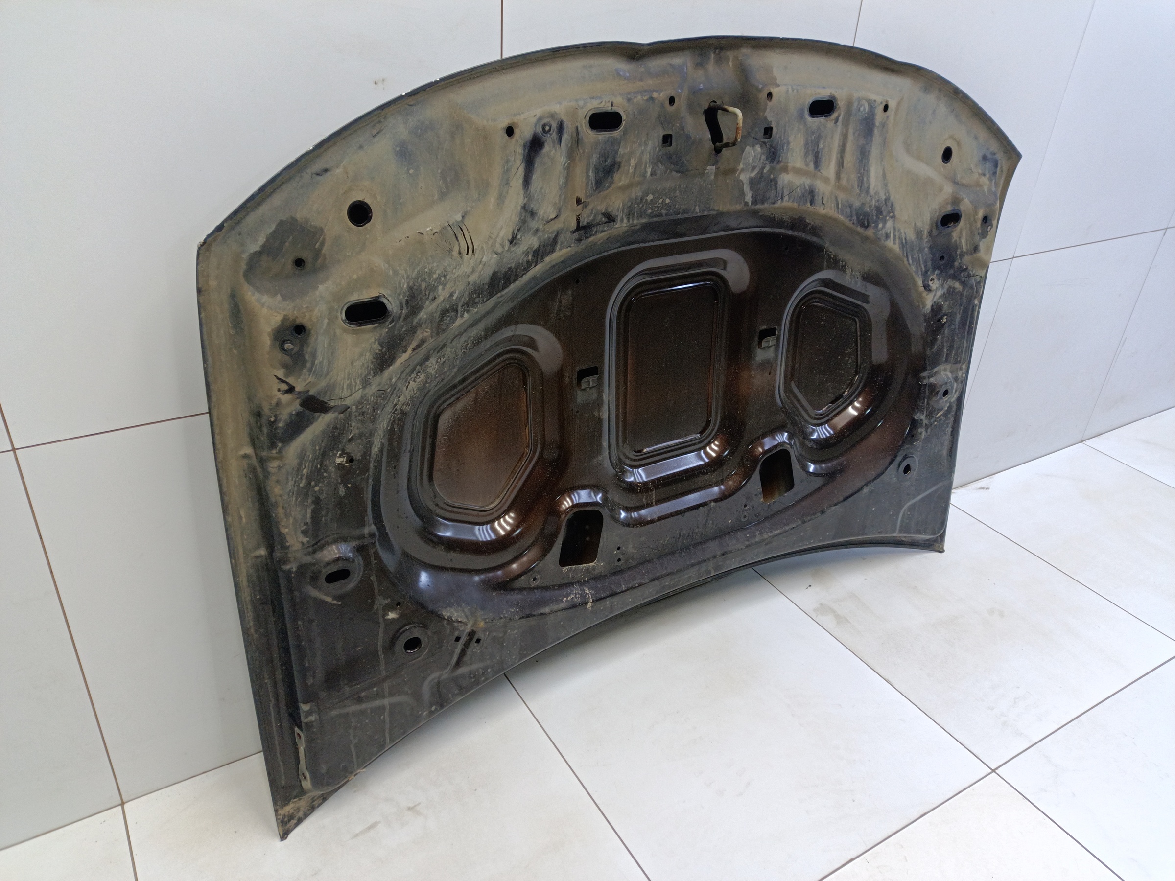 Капот Renault Duster 1