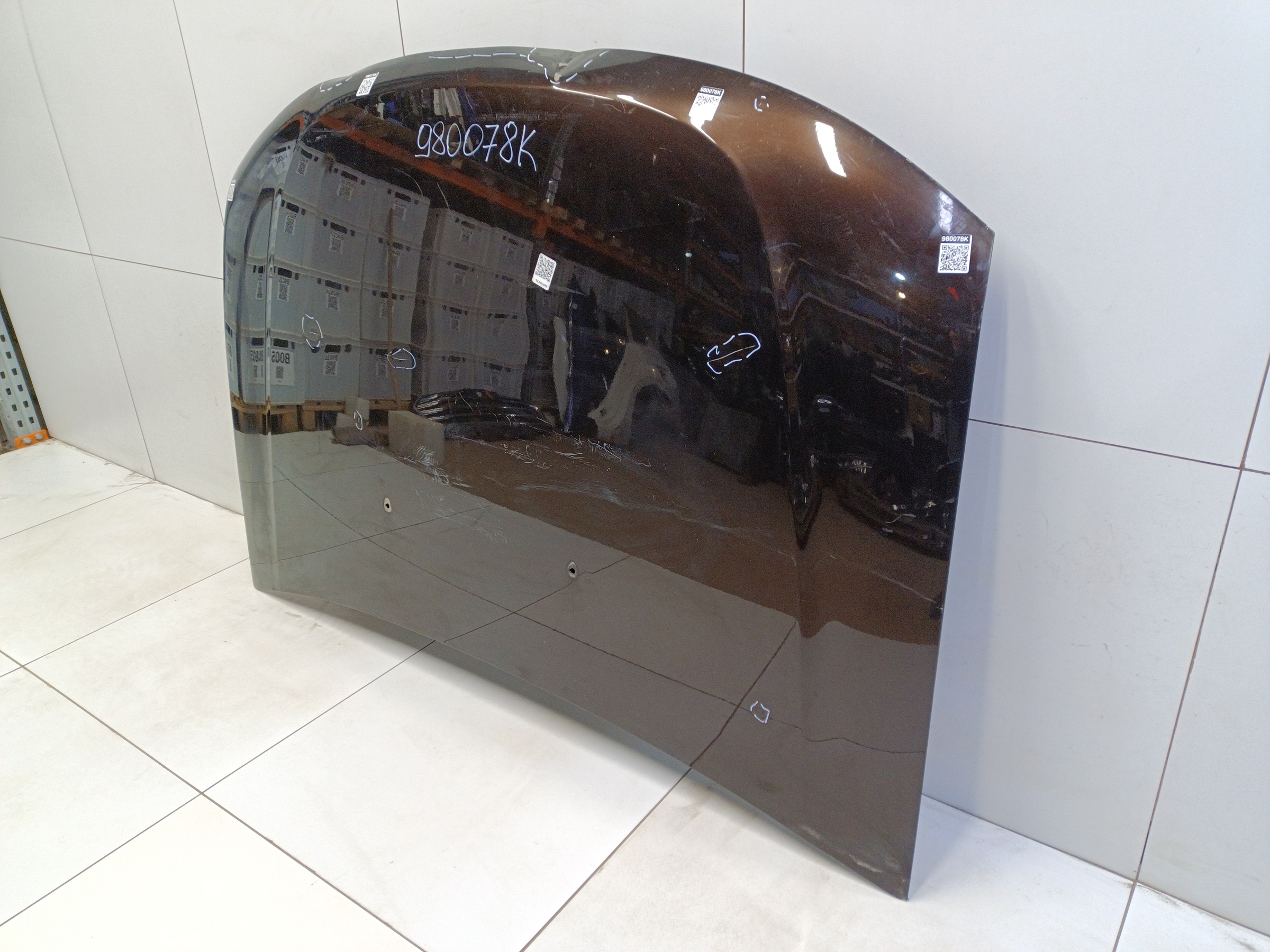 Капот Renault Duster 1