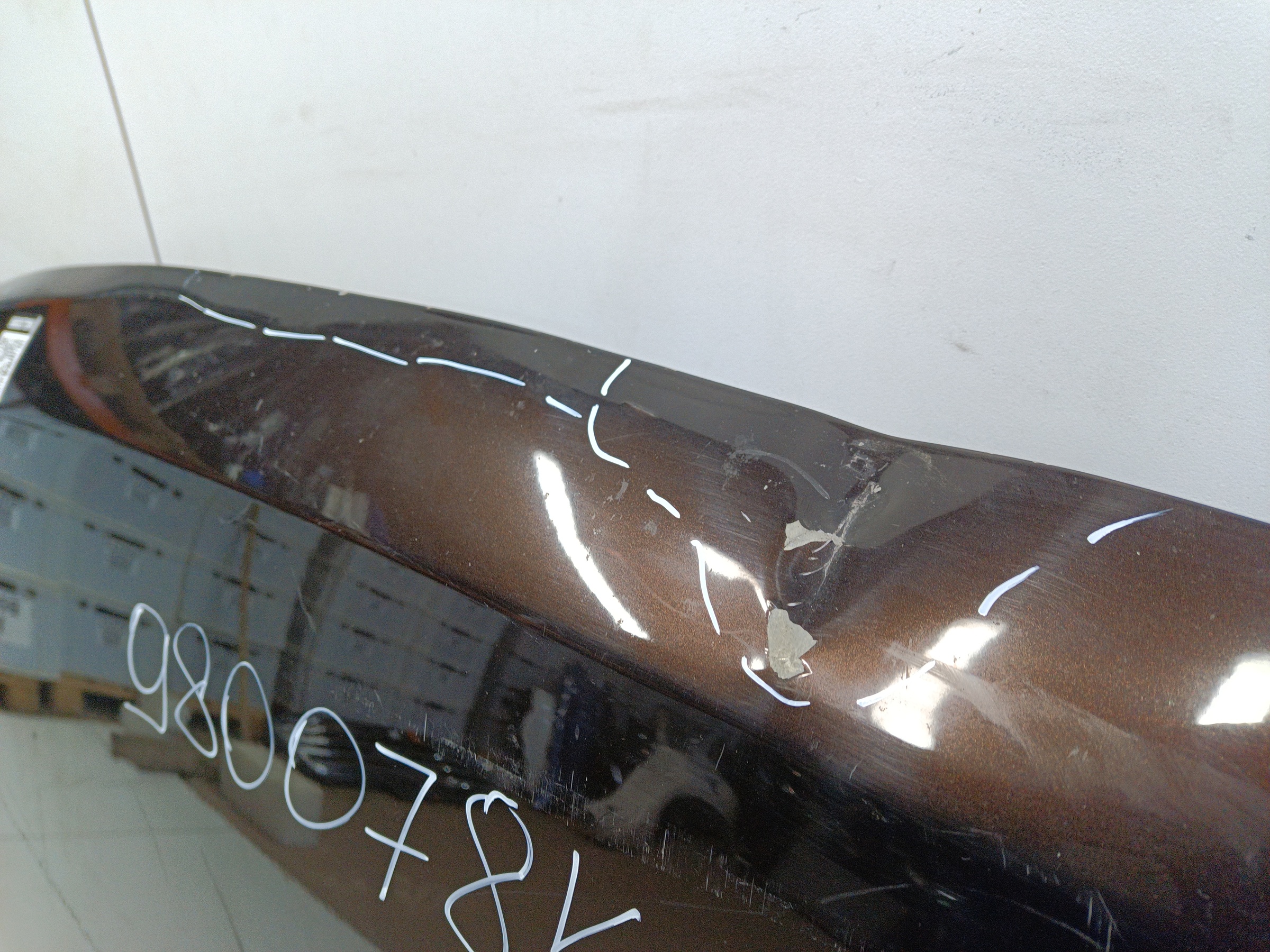 Капот Renault Duster 1