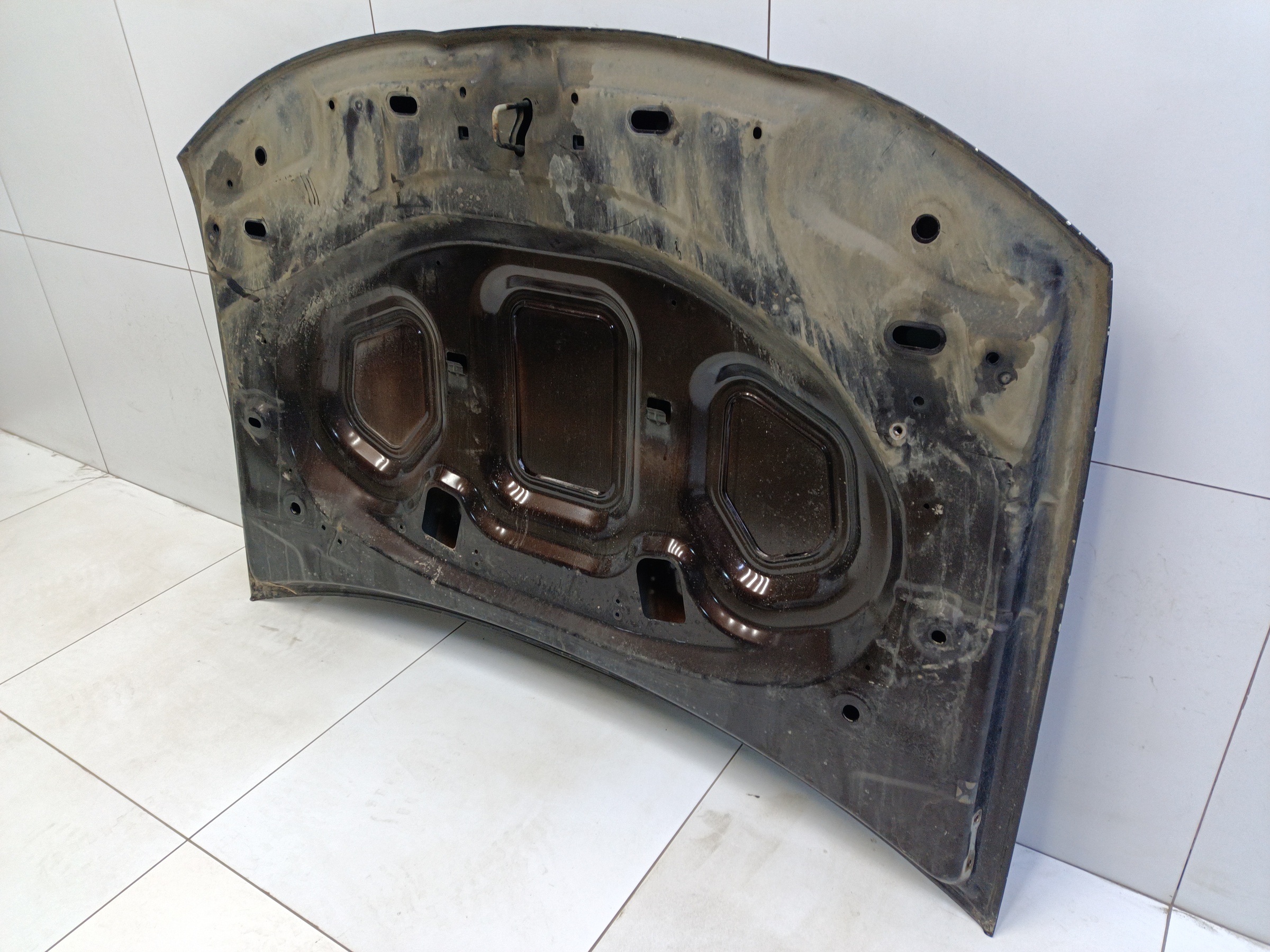 Капот Renault Duster 1