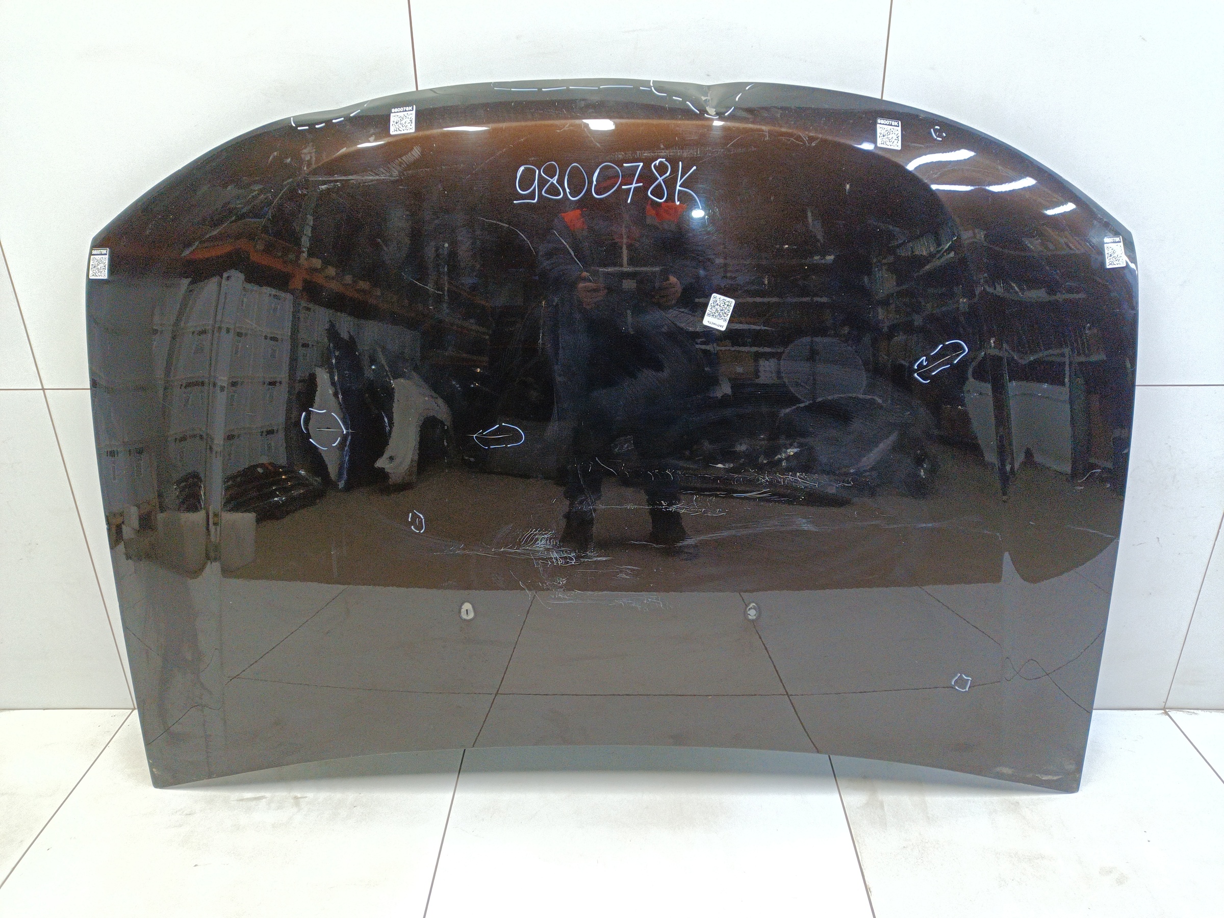 Капот Renault Duster 1