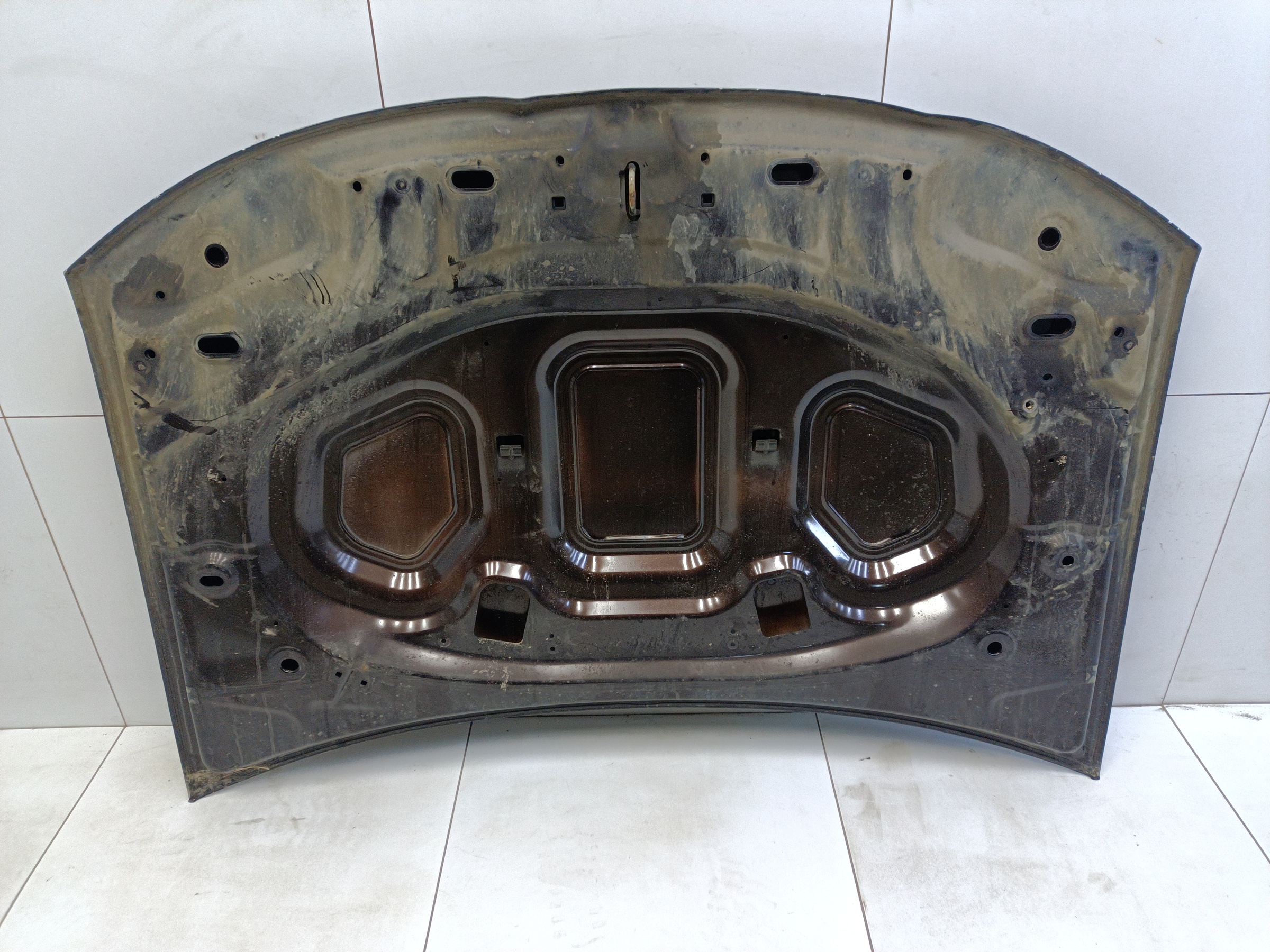 Капот Renault Duster 1