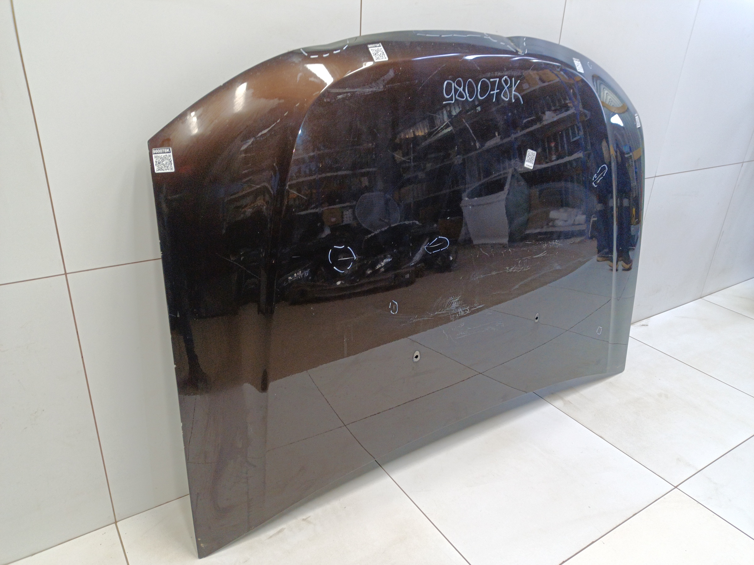 Капот Renault Duster 1