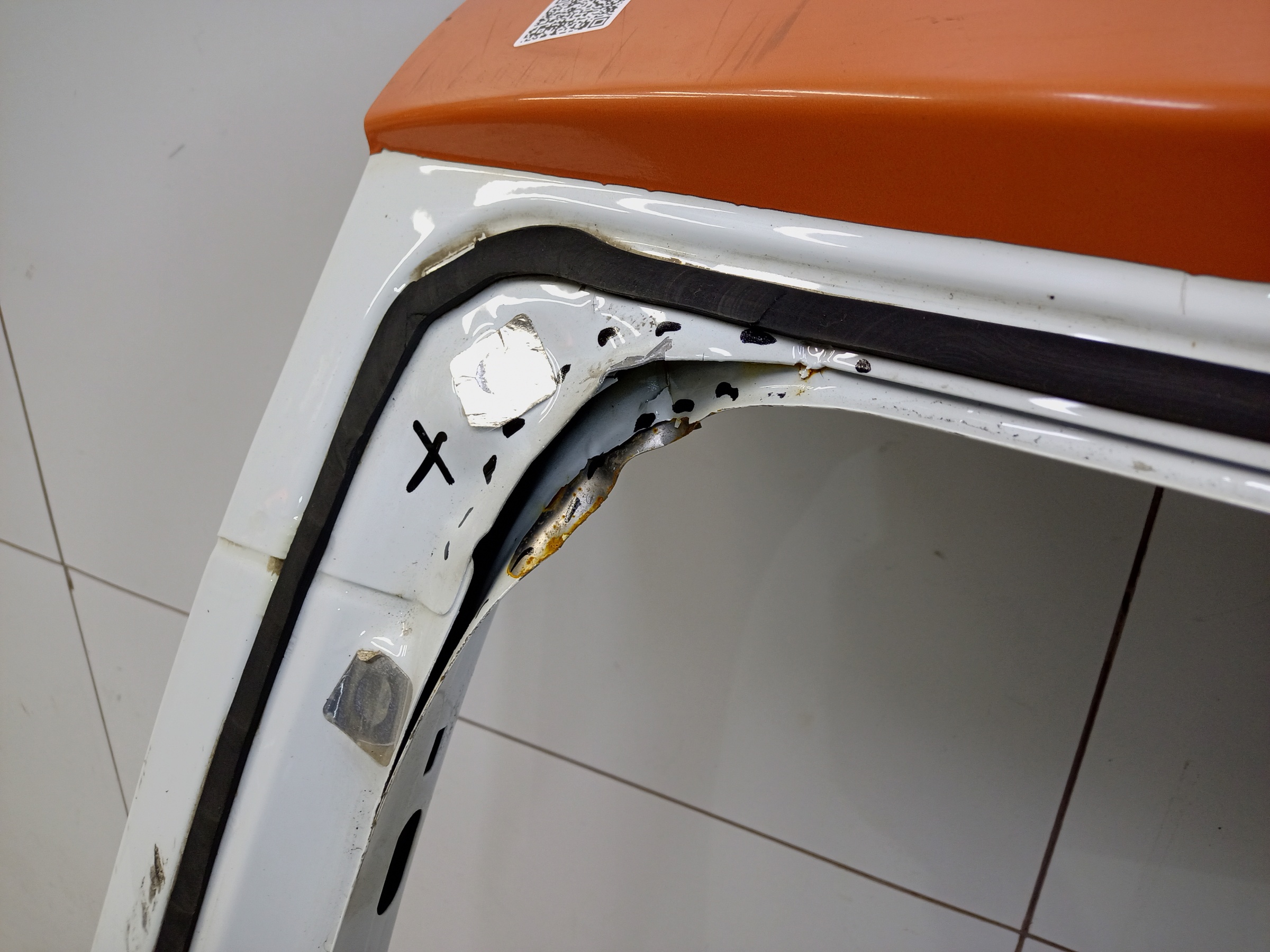 Крышка багажника Renault Duster 1