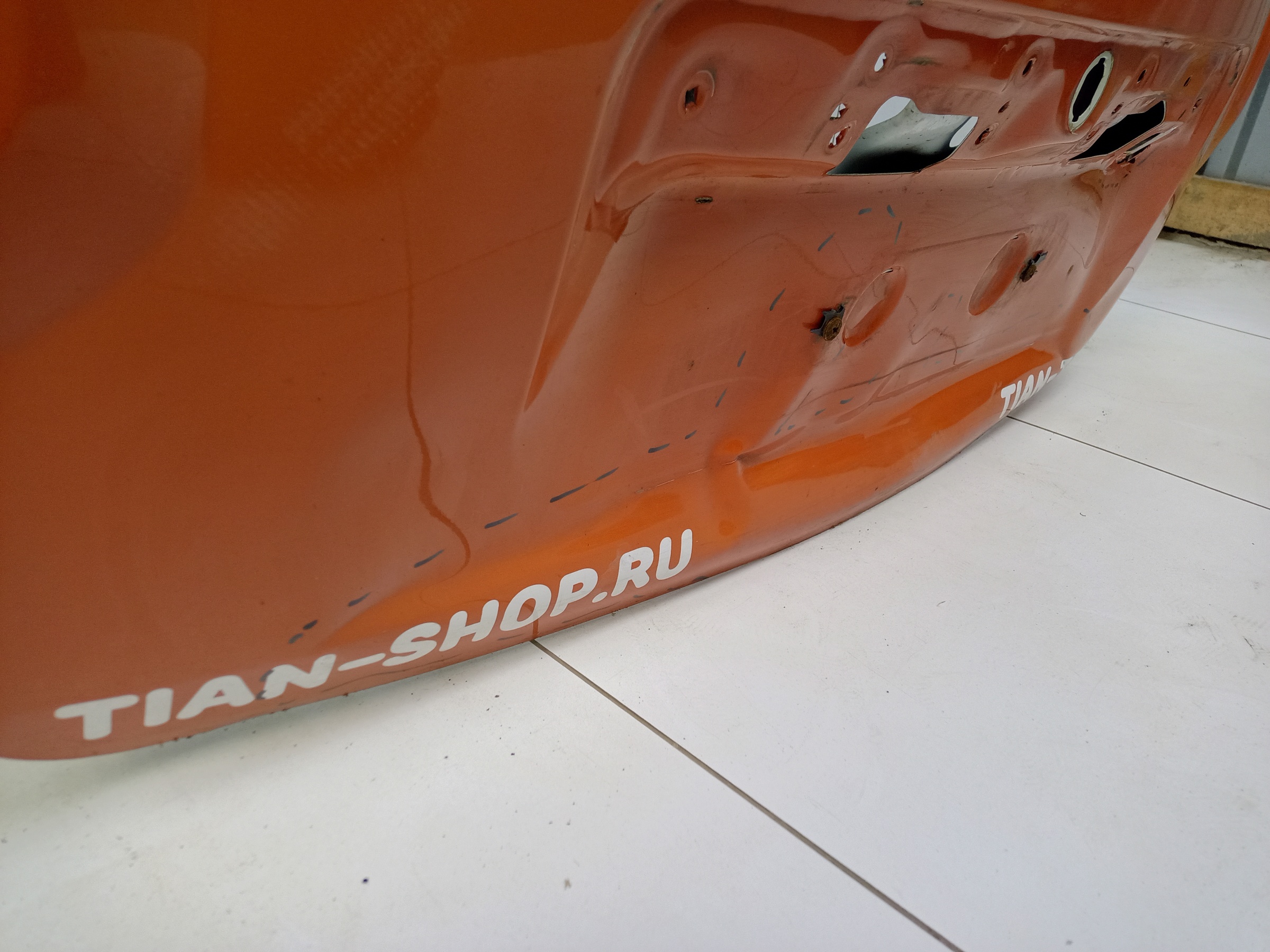 Крышка багажника Renault Duster 1