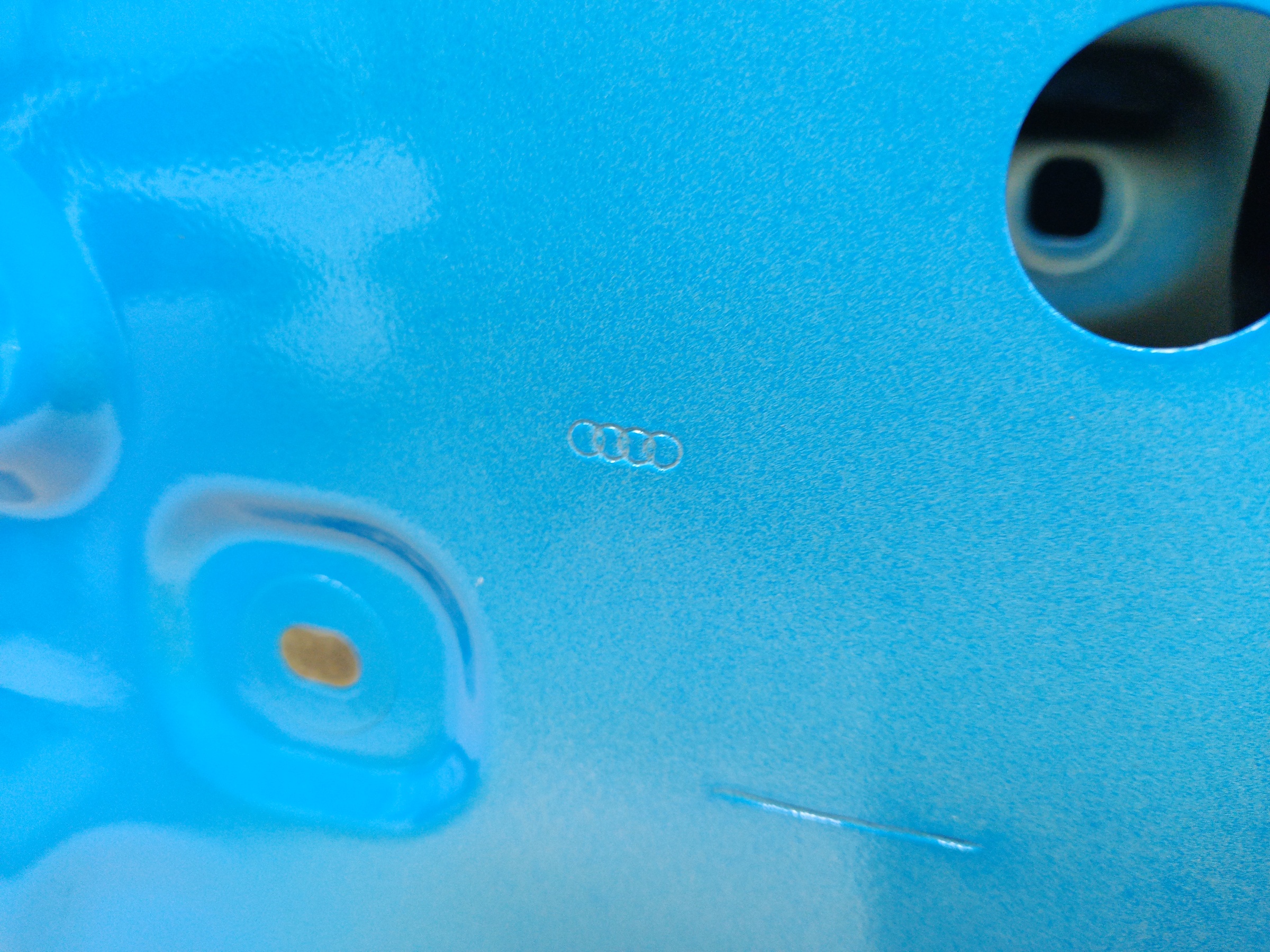 Дверь передняя правая Audi Q3 2