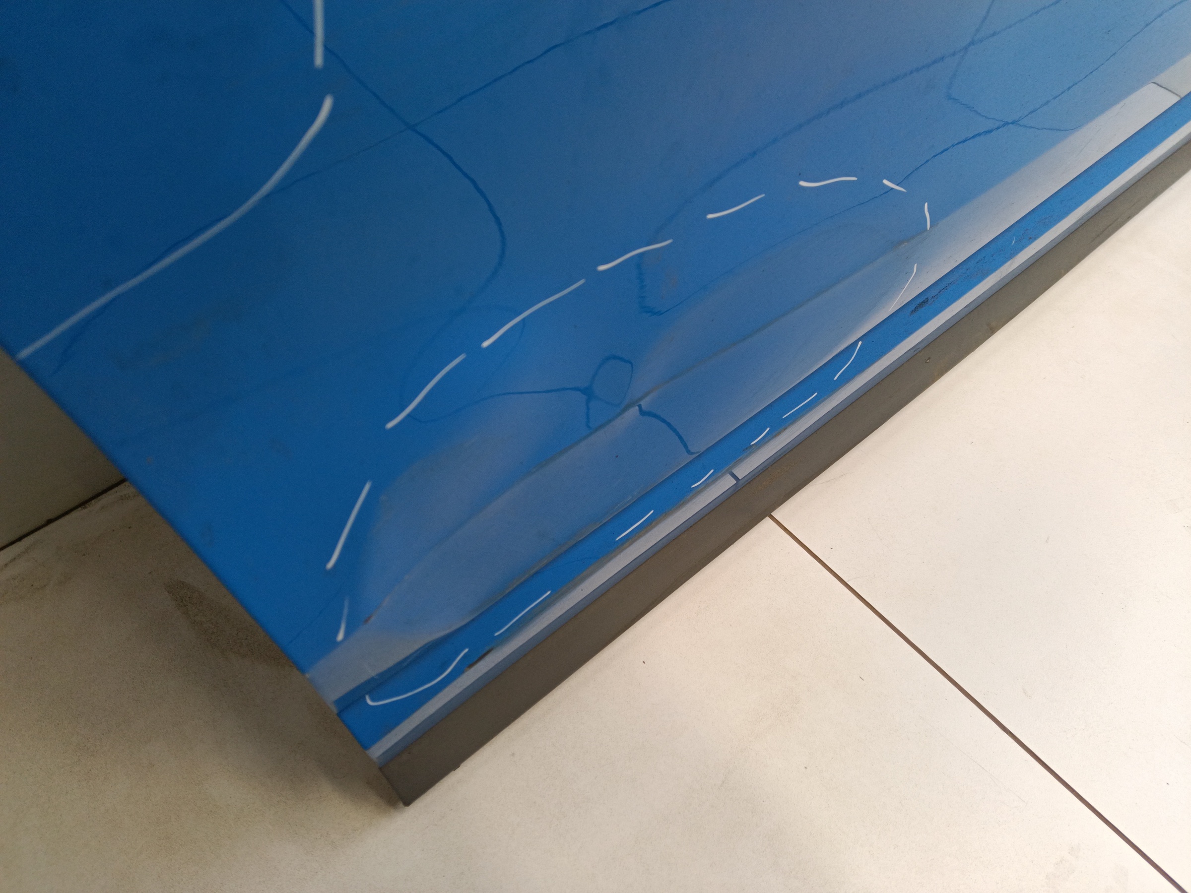 Дверь передняя правая Audi Q3 2