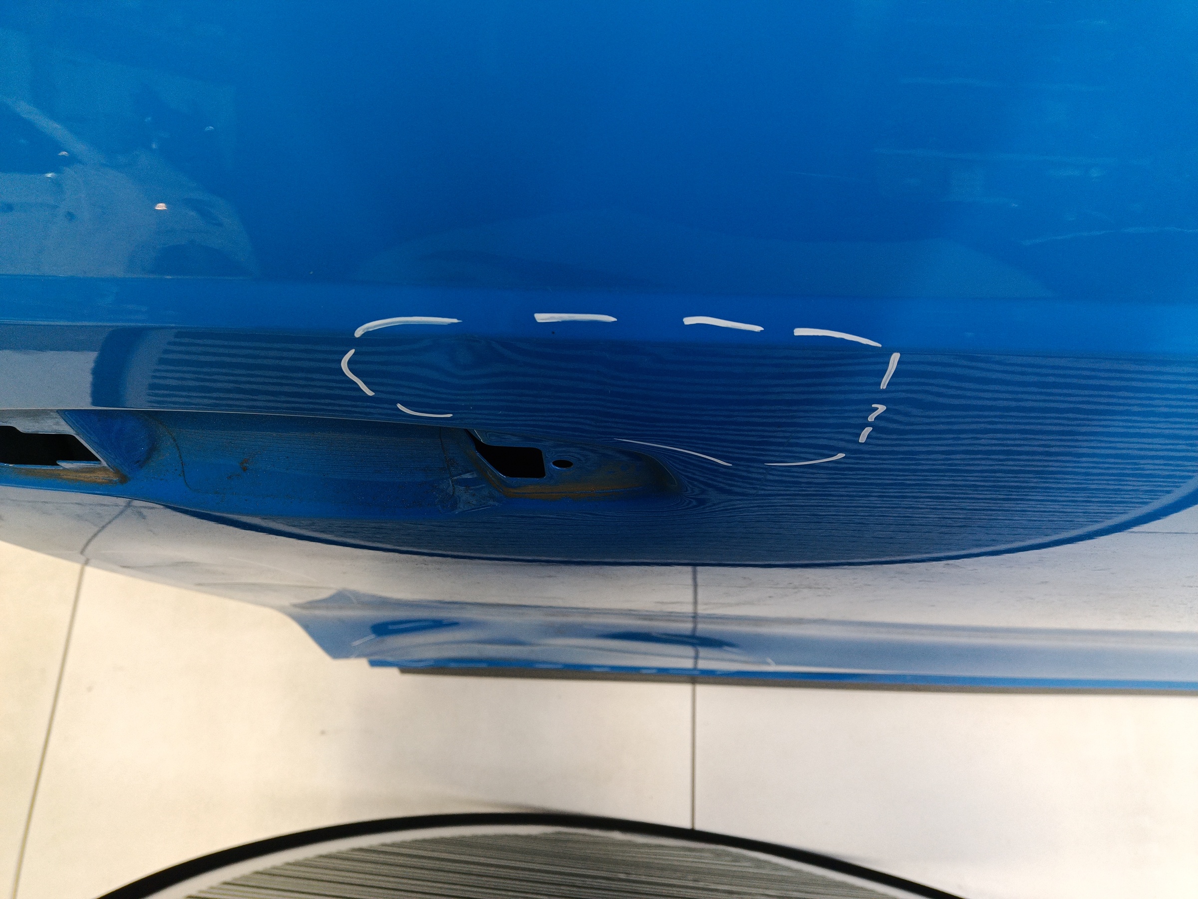 Дверь передняя правая Audi Q3 2