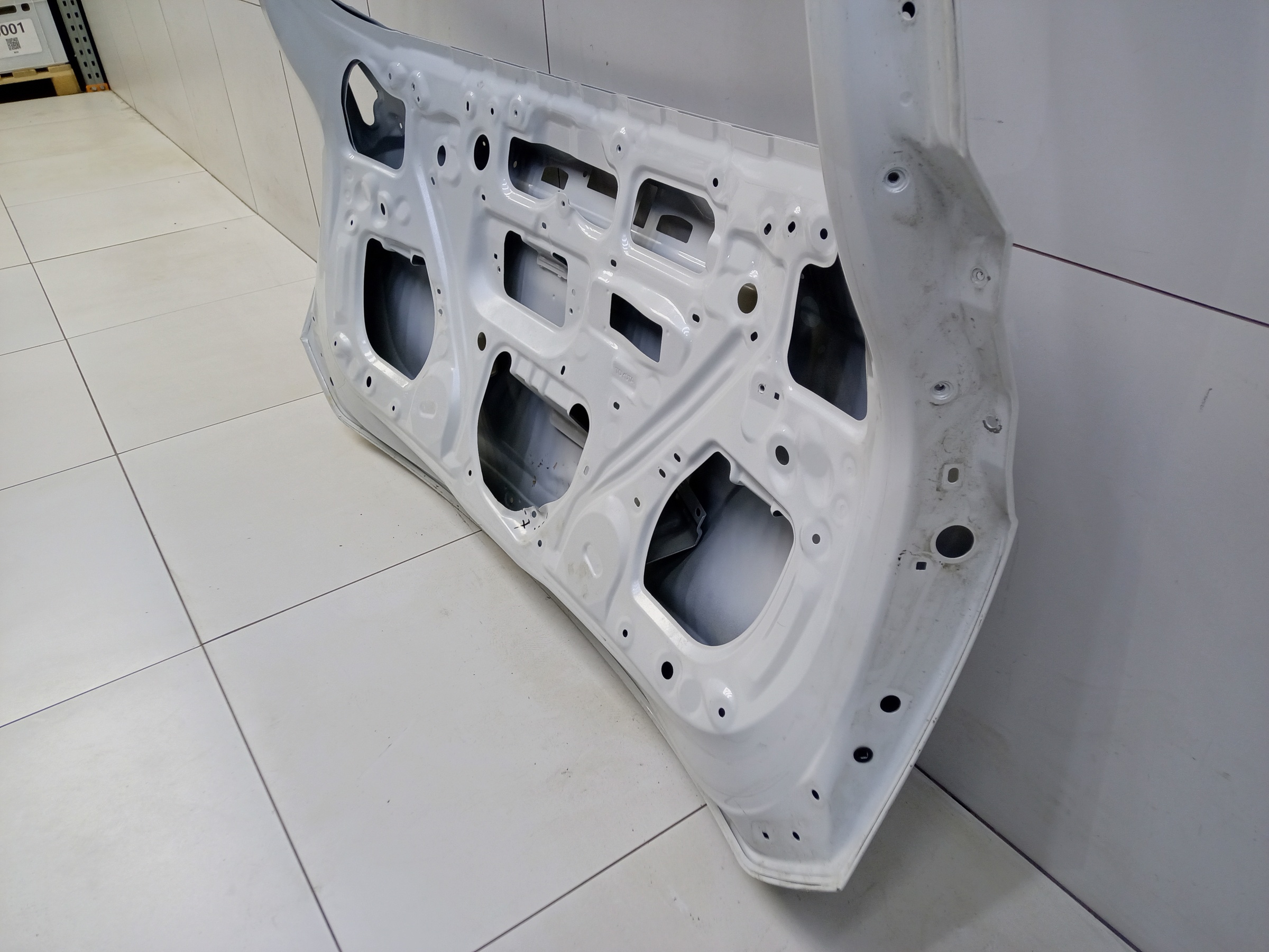 Крышка багажника Toyota RAV4 CA40 Restail