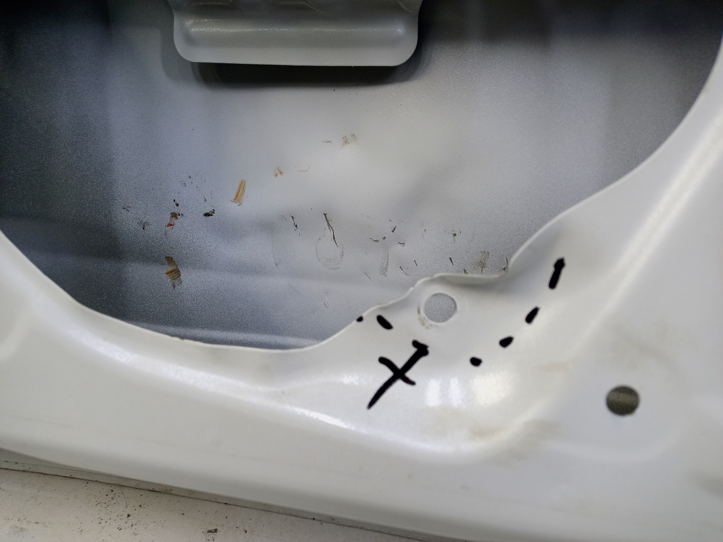 Крышка багажника Toyota RAV4 CA40 Restail