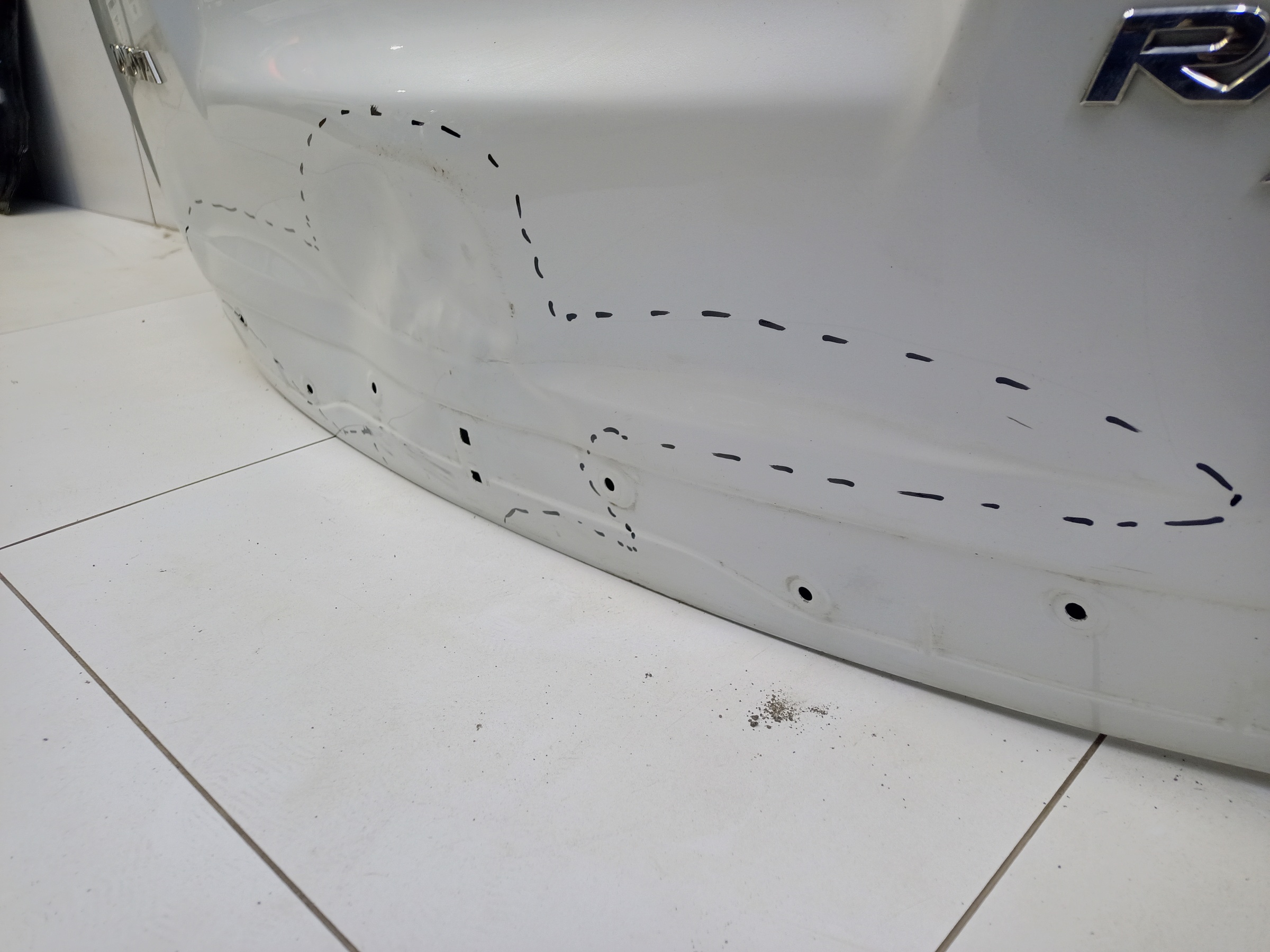 Крышка багажника Toyota RAV4 CA40 Restail