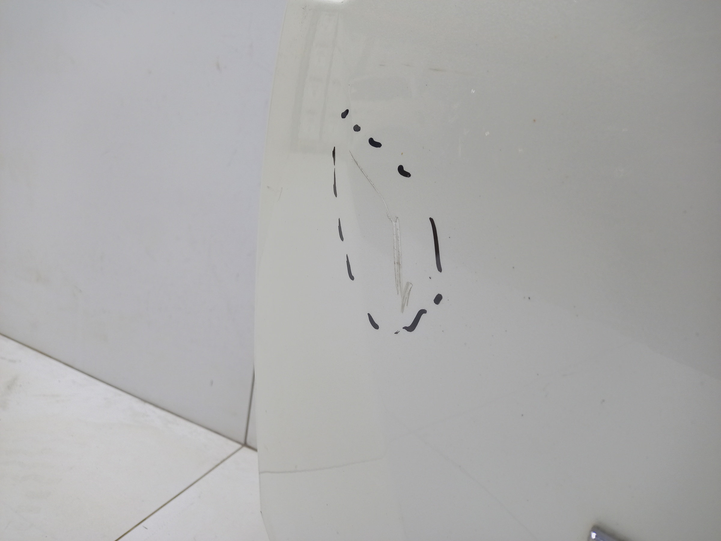 Крышка багажника Toyota RAV4 CA40 Restail