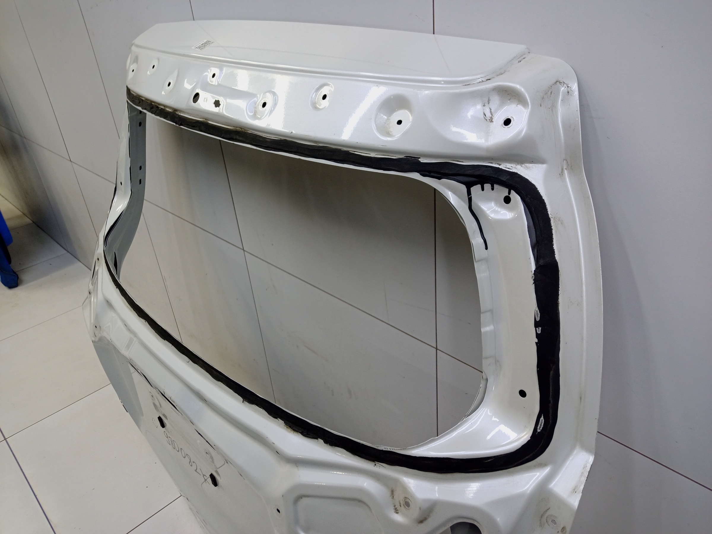 Крышка багажника Toyota RAV4 CA40 Restail