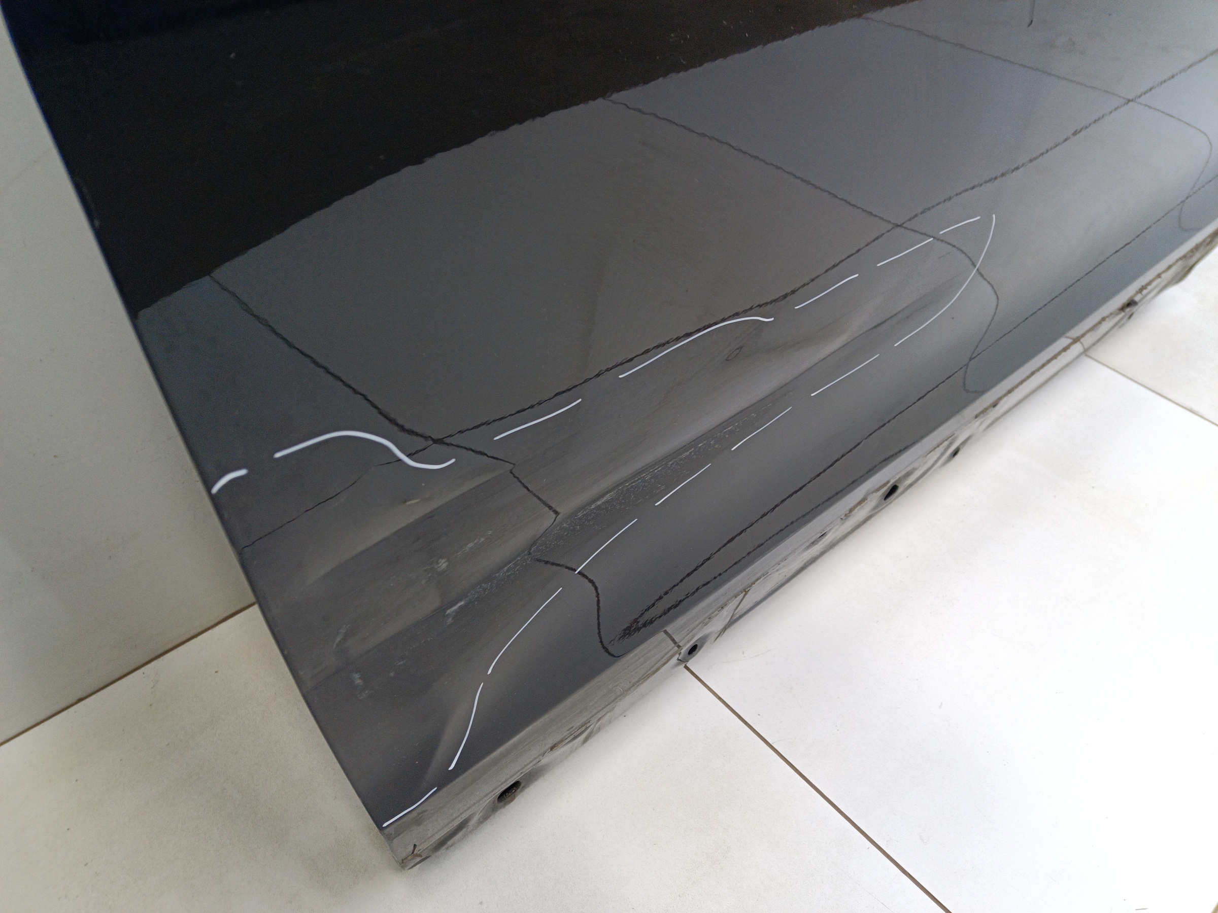 Дверь передняя левая Volkswagen Tiguan 2