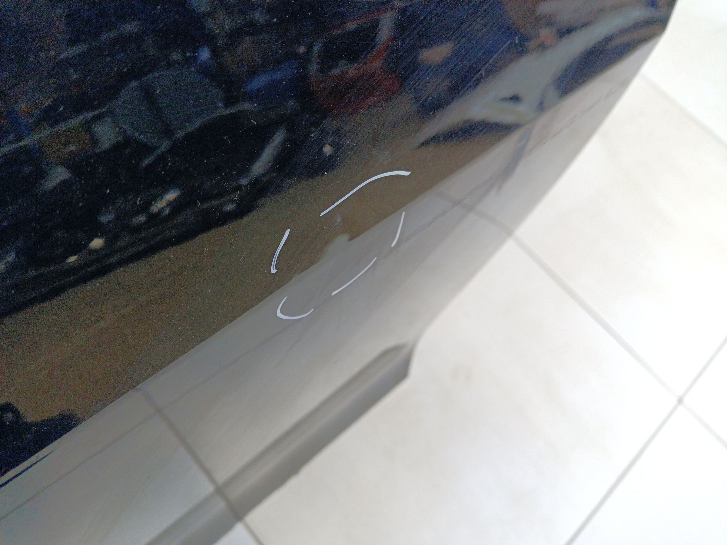 Дверь передняя левая Volkswagen Tiguan 2