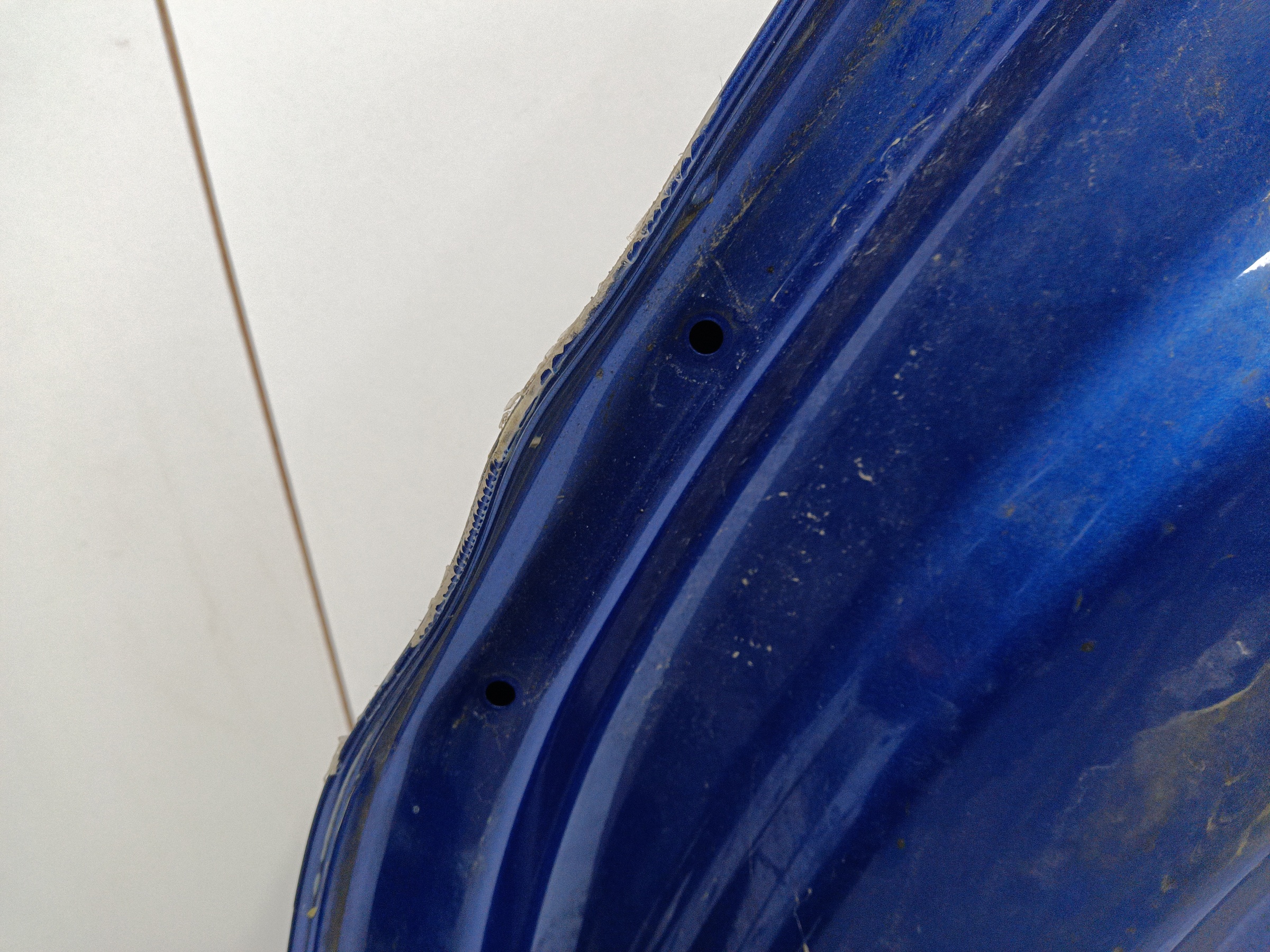 Капот Skoda Kodiaq